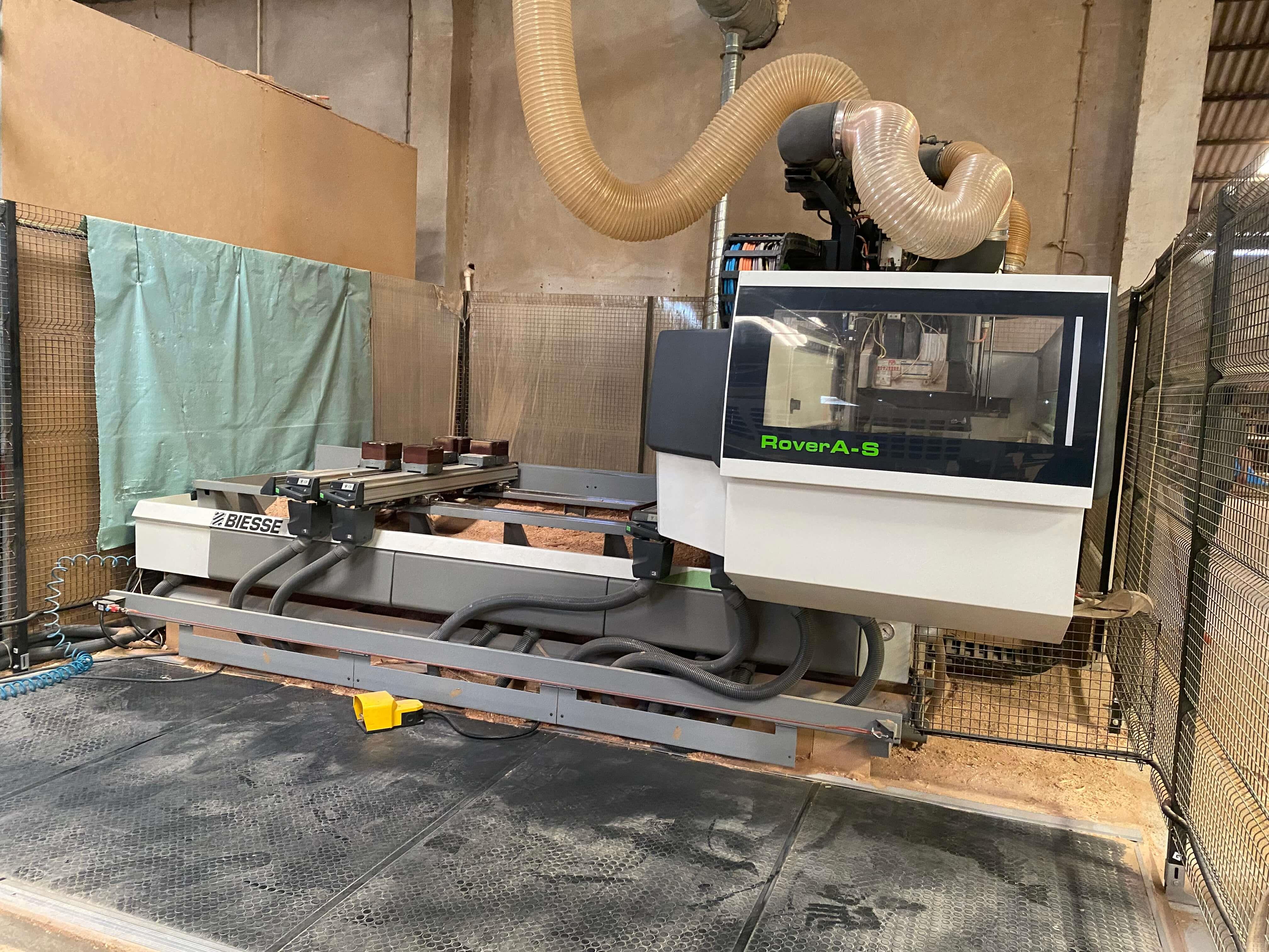 Biesse Rover AS 1325 5 Eksen Cnc Makinesi (2014)
