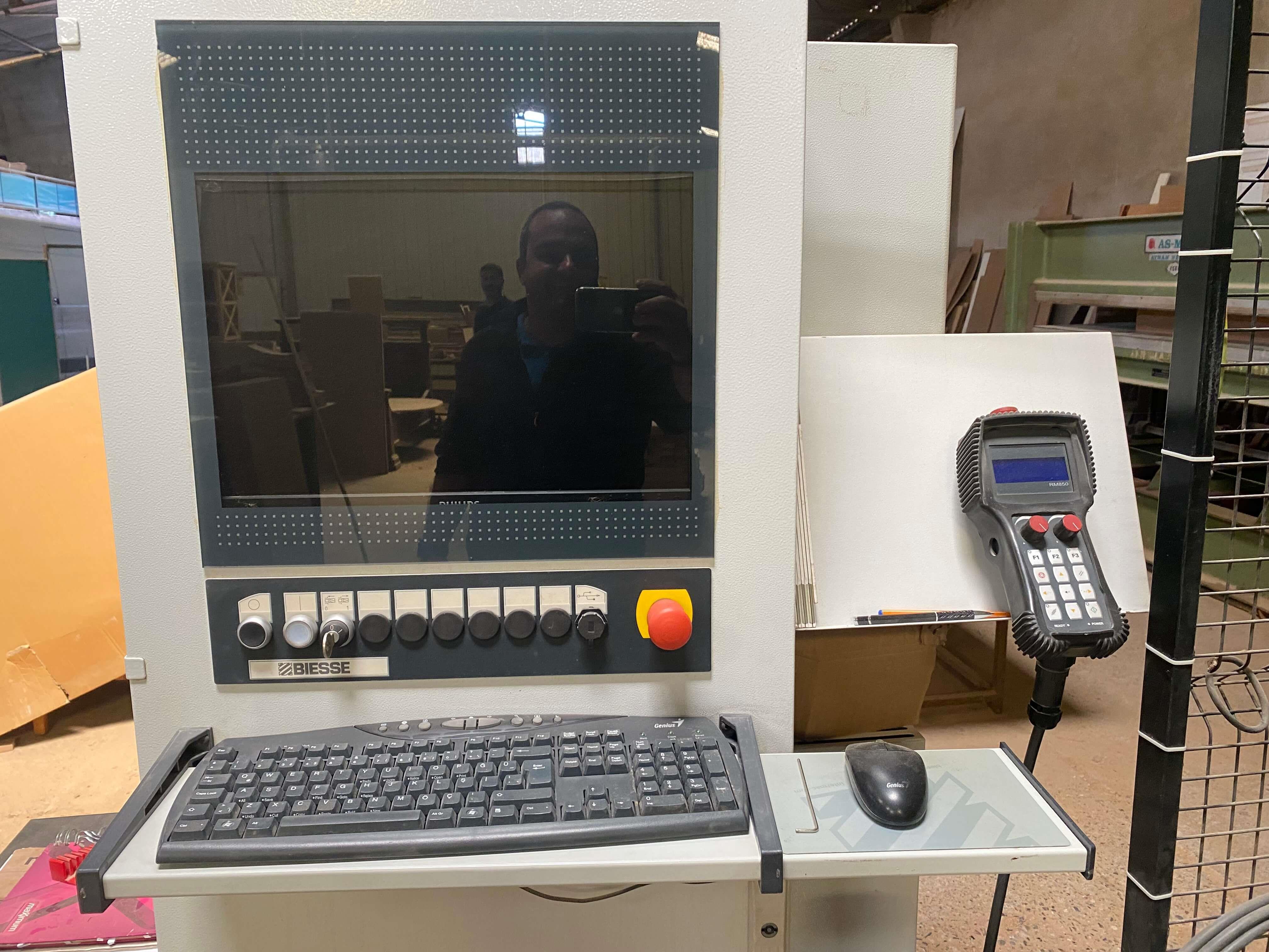 Biesse Rover AS 1325 5 Eksen Cnc Makinesi (2014)