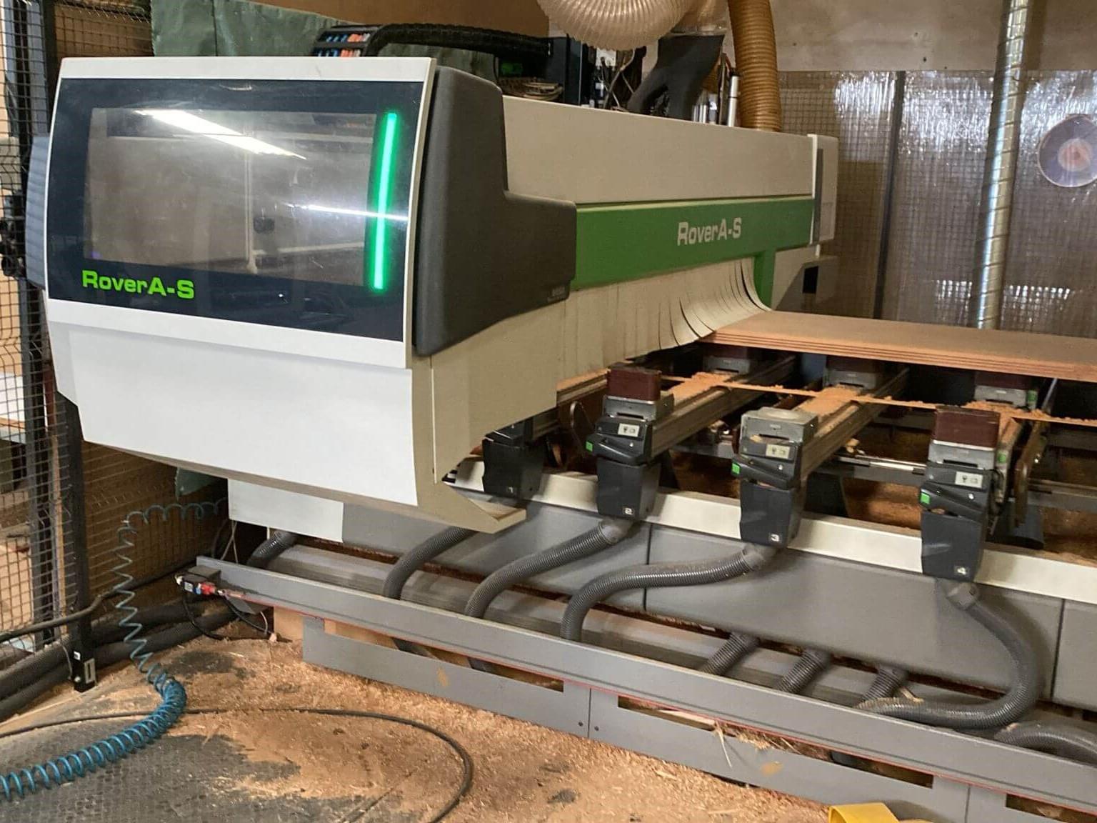 Biesse Rover AS 1325 5 Eksen Cnc Makinesi (2014)