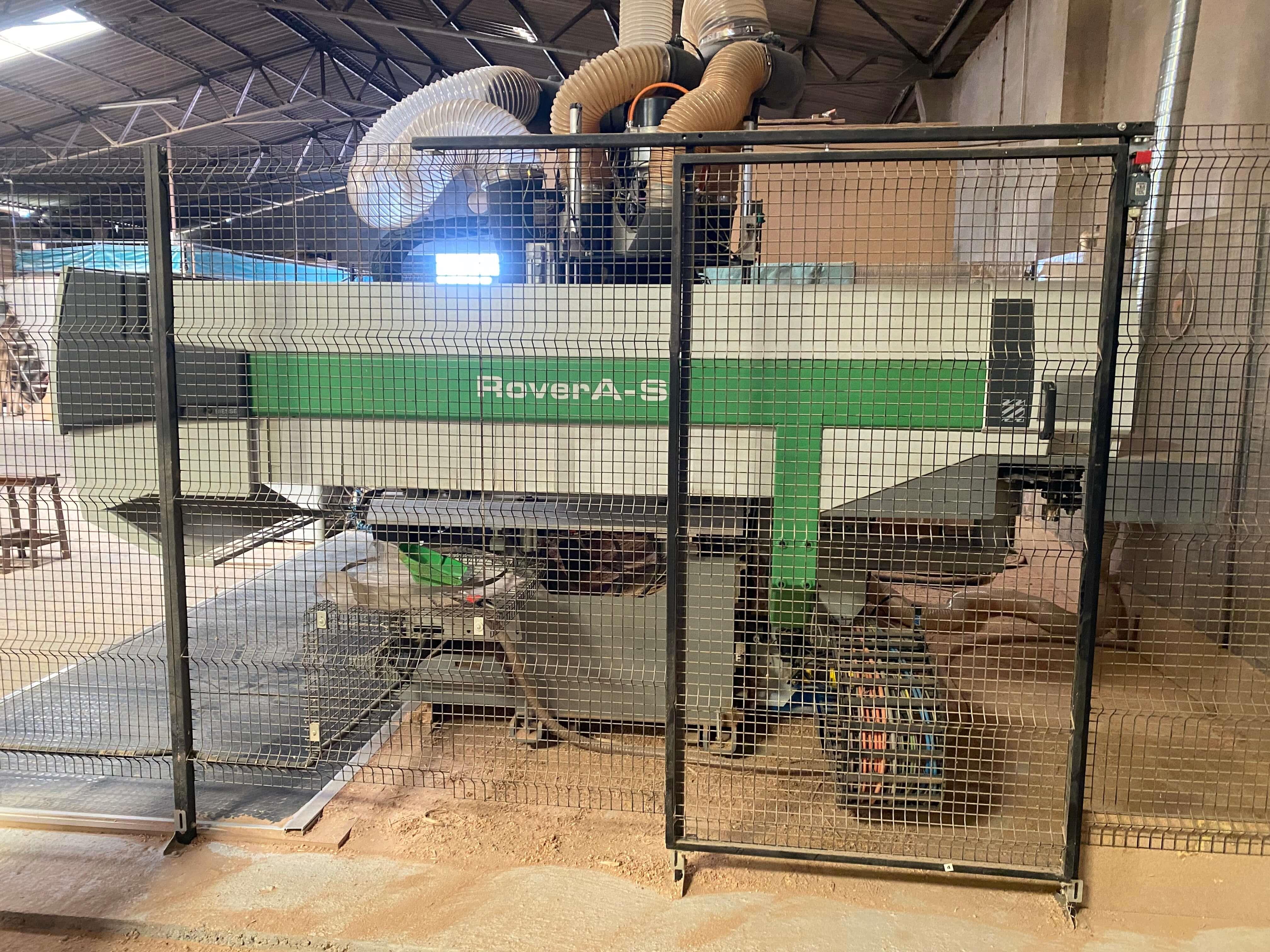 Biesse Rover AS 1325 5 Eksen Cnc Makinesi (2014)