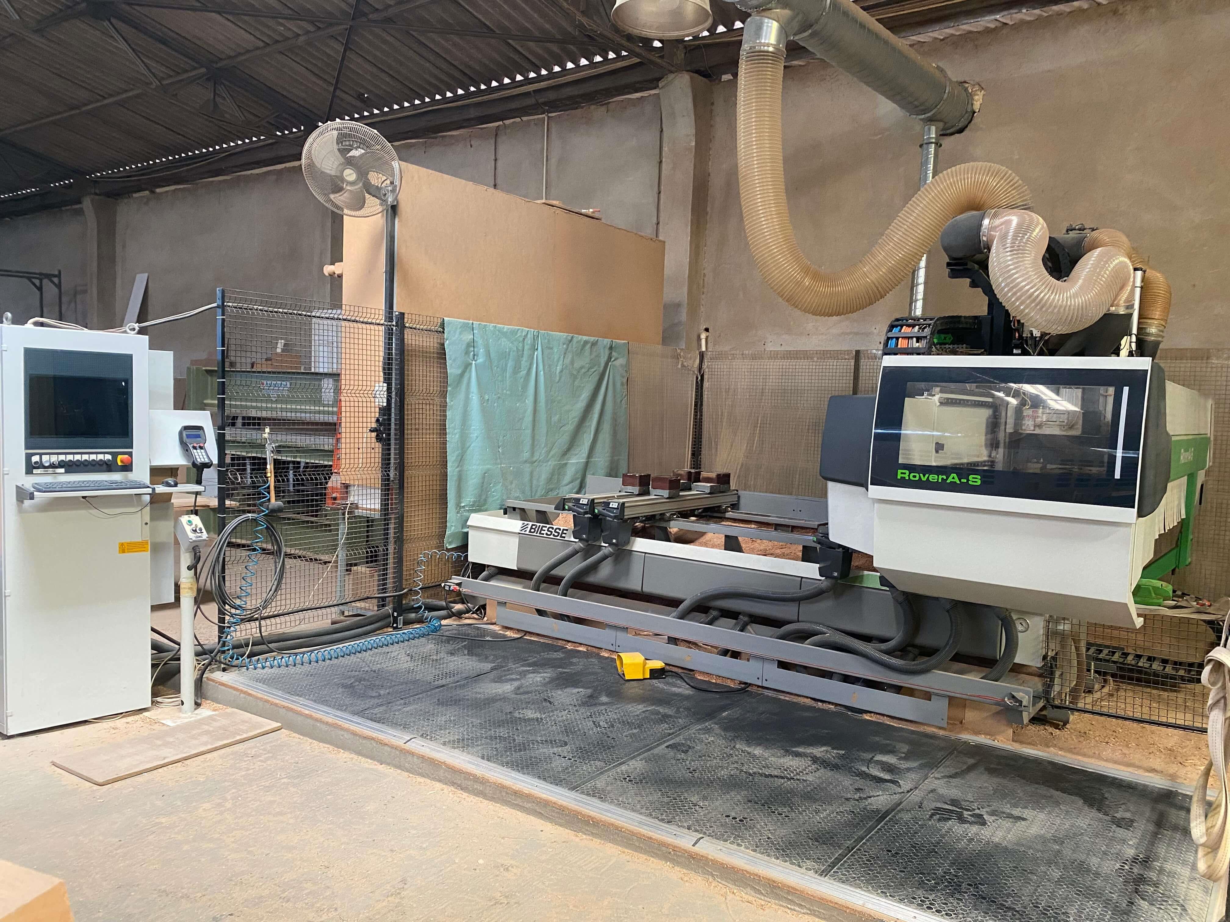 Biesse Rover AS 1325 5 Eksen Cnc Makinesi (2014)