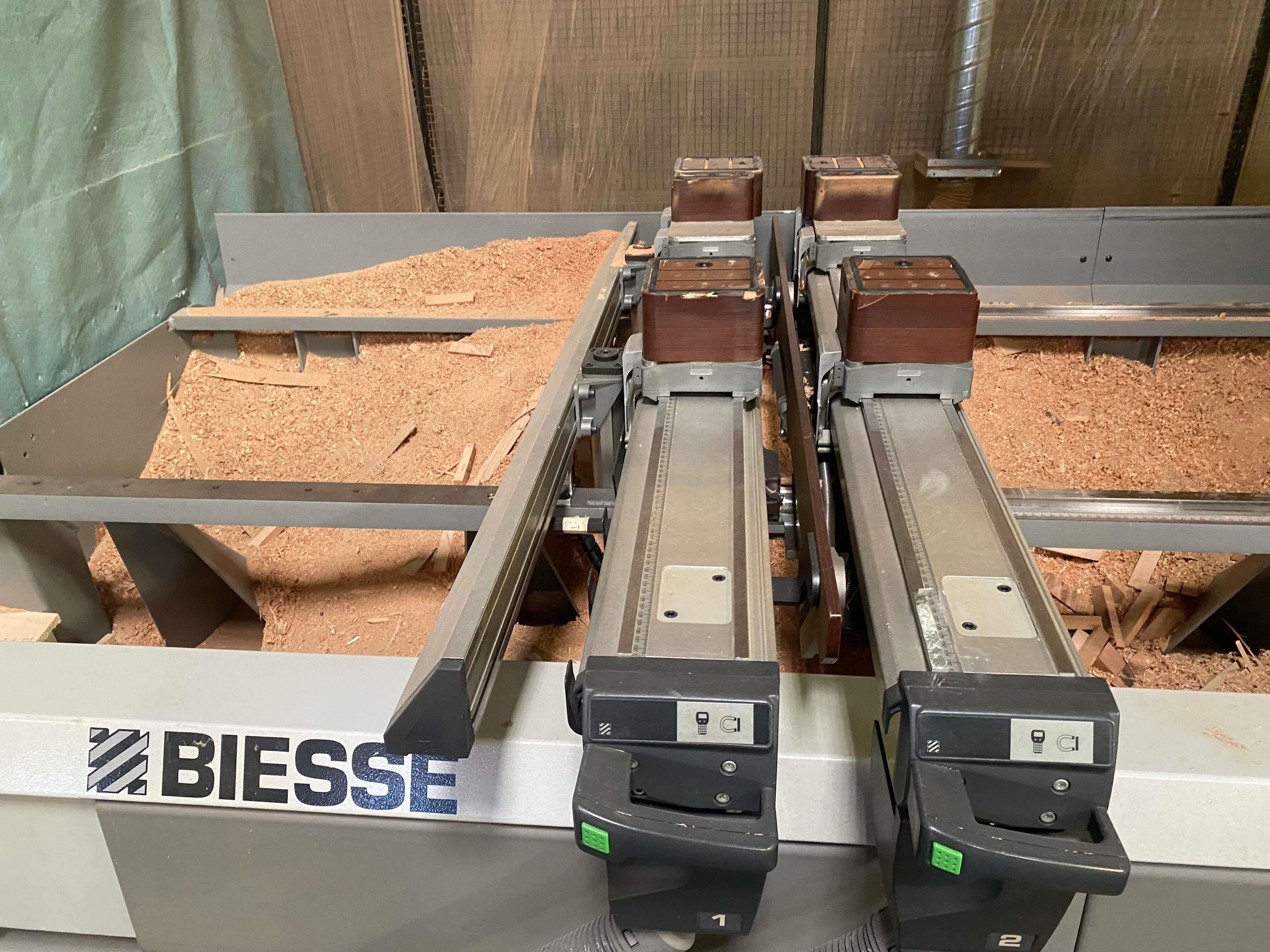 Biesse Rover AS 1325 5 Eksen Cnc Makinesi (2014)