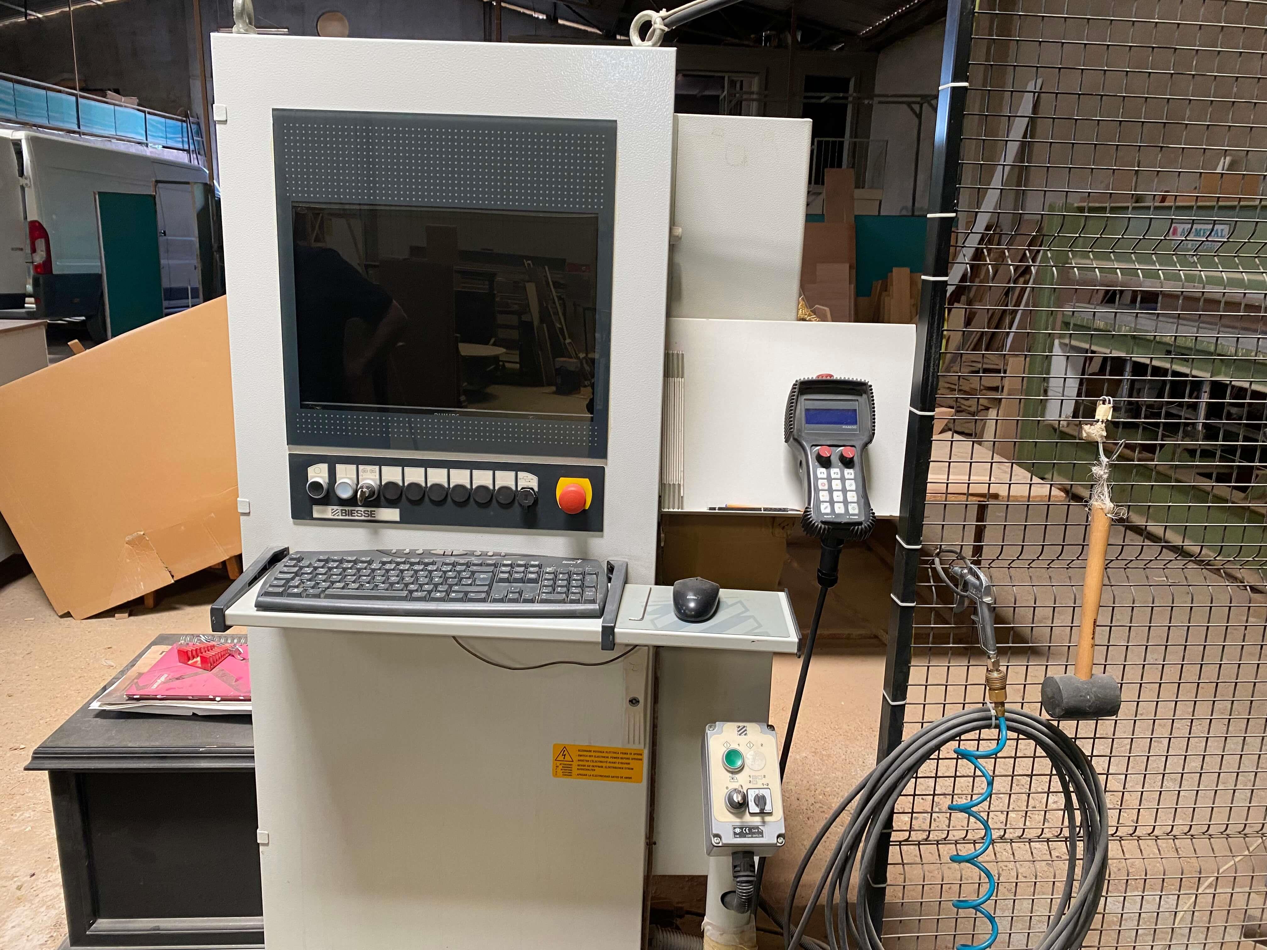 Biesse Rover AS 1325 5 Eksen Cnc Makinesi (2014)