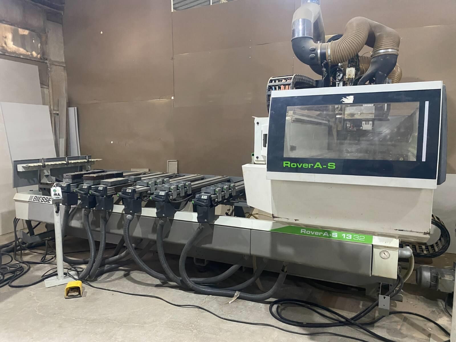 Biesse Rover AS 1332 Cnc Makinesi (2011)