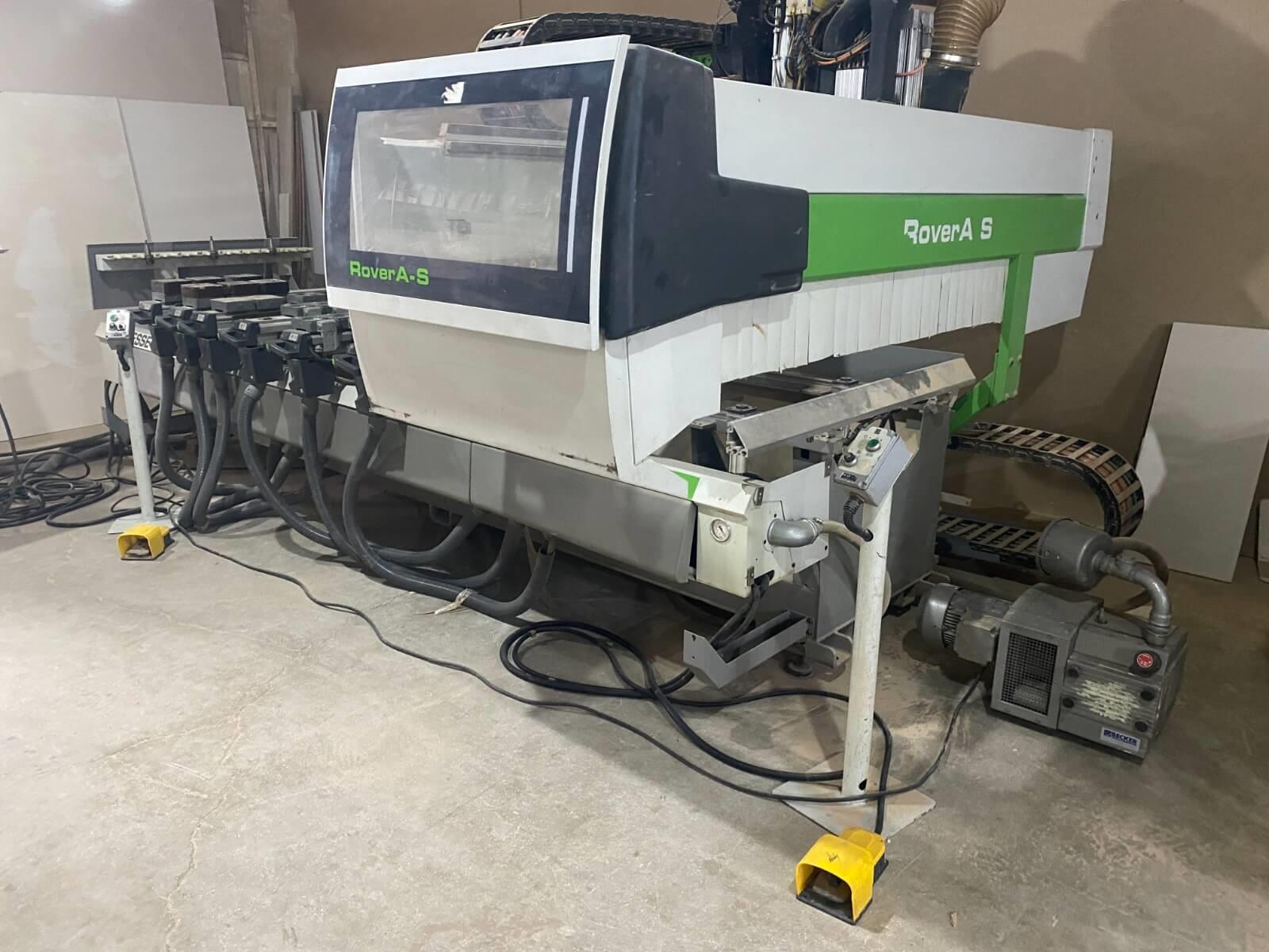 Biesse Rover AS 1332 Cnc Makinesi (2011)