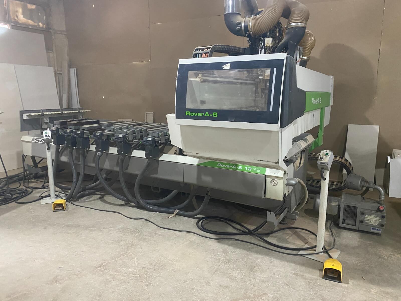 Biesse Rover AS 1332 Cnc Makinesi (2011)