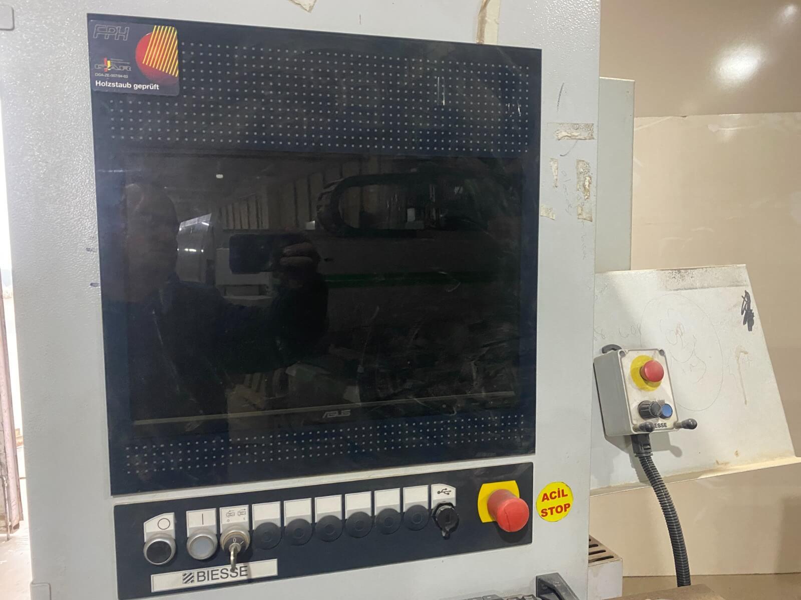 Biesse Rover AS 1332 Cnc Makinesi (2011)