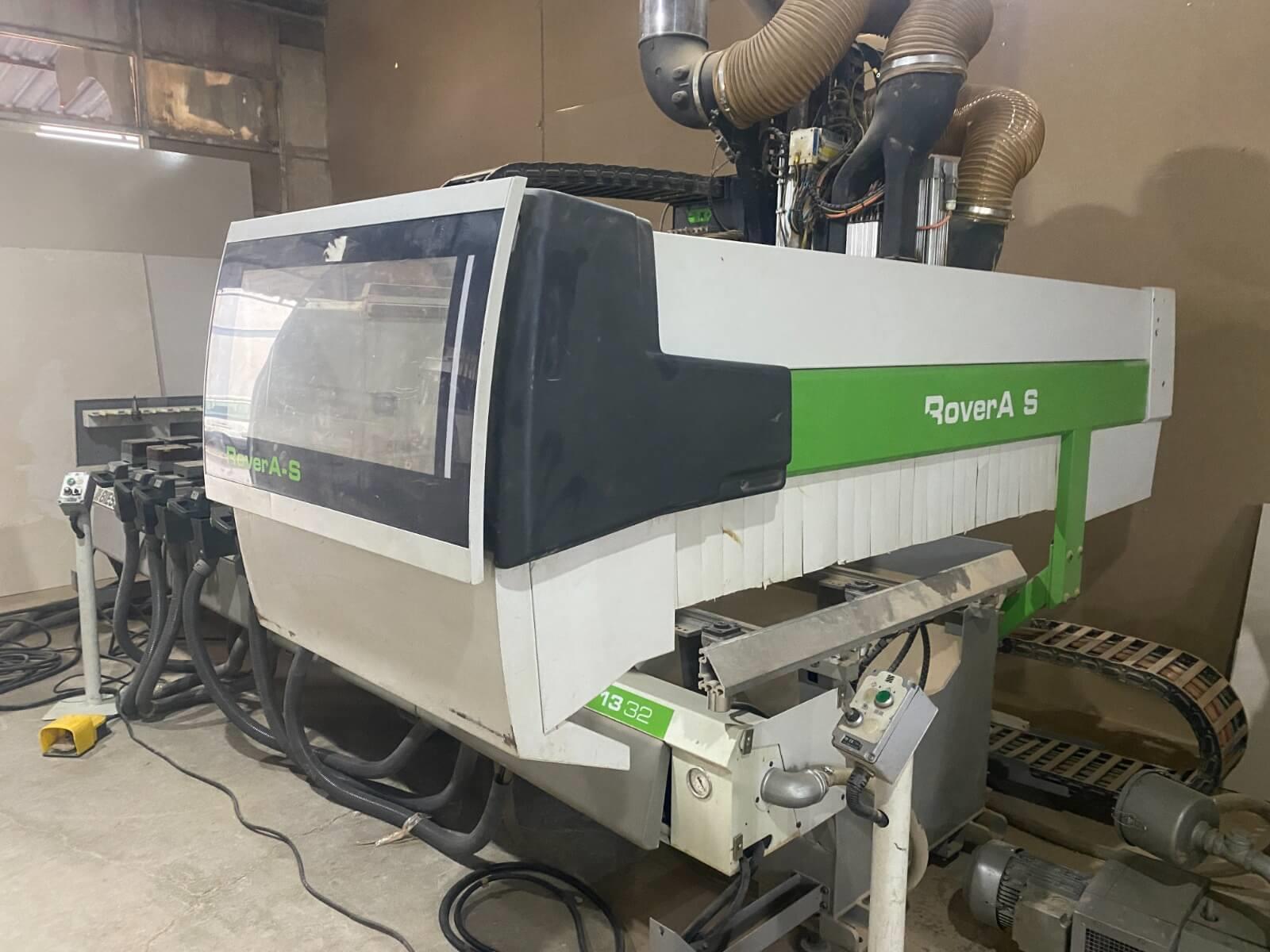 Biesse Rover AS 1332 Cnc Makinesi (2011)