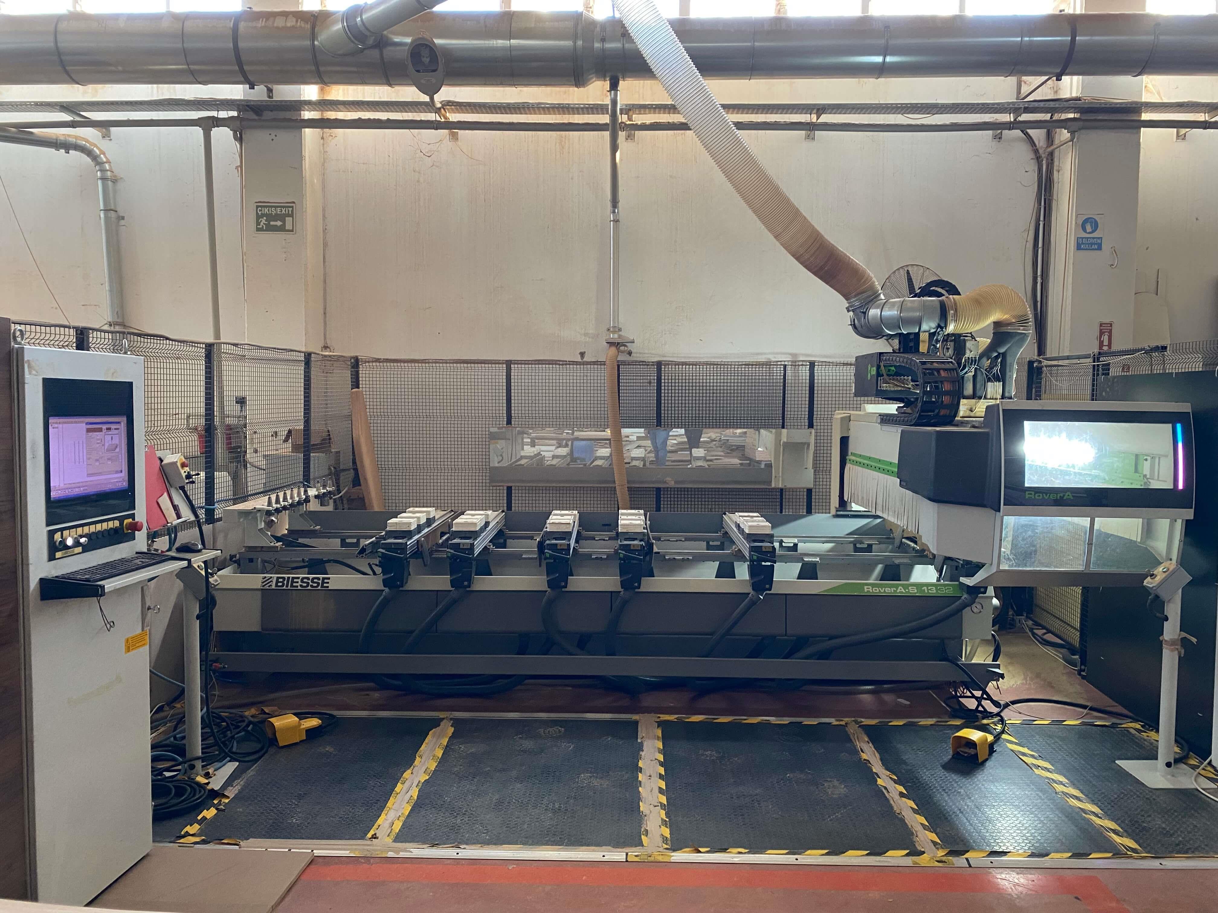 Biesse Rover As 1332 Cnc Makinesi (2013)