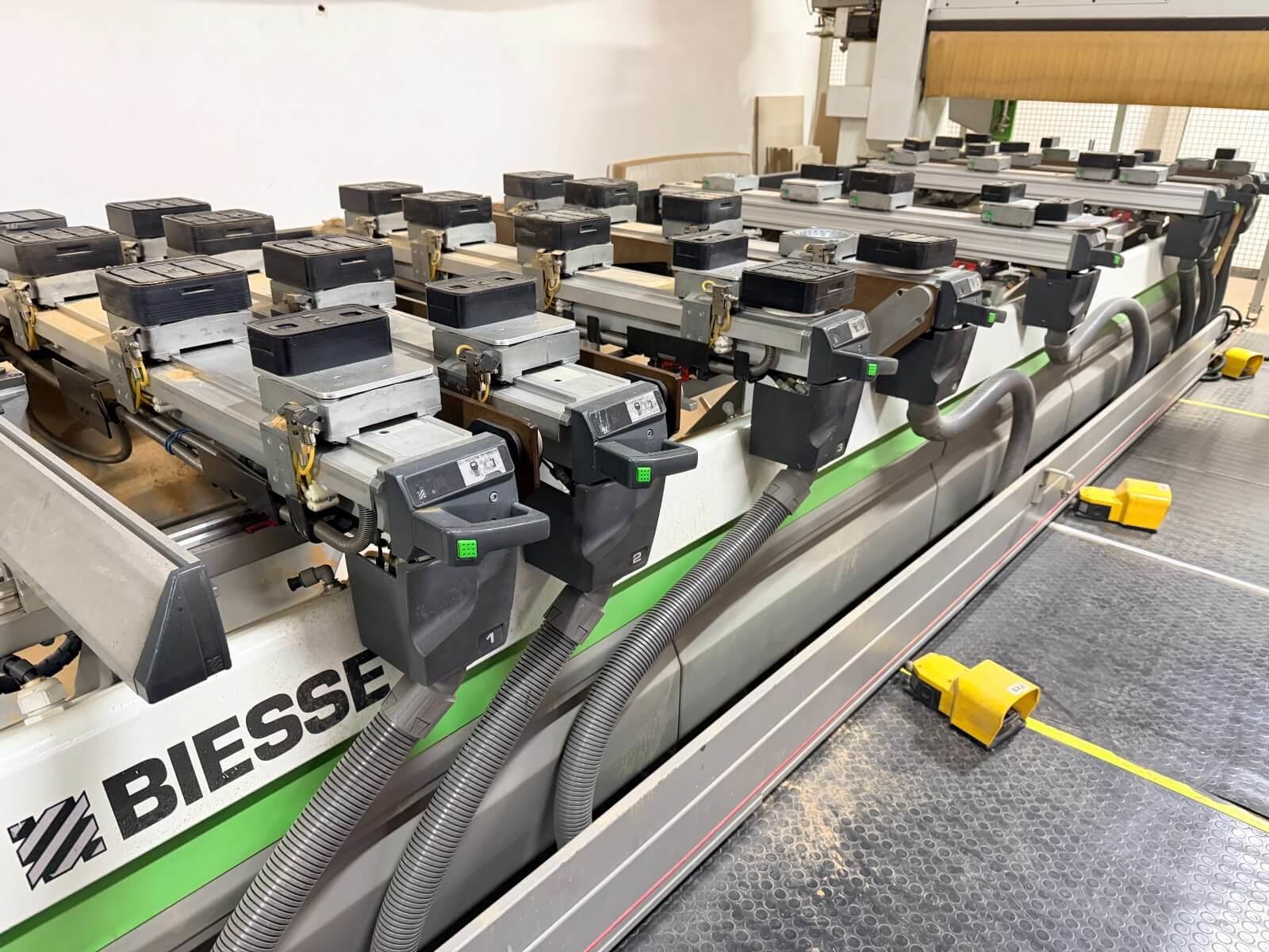 Biesse Rover B 4.50 Yatay Frezeli Cnc Makinesi (2008)