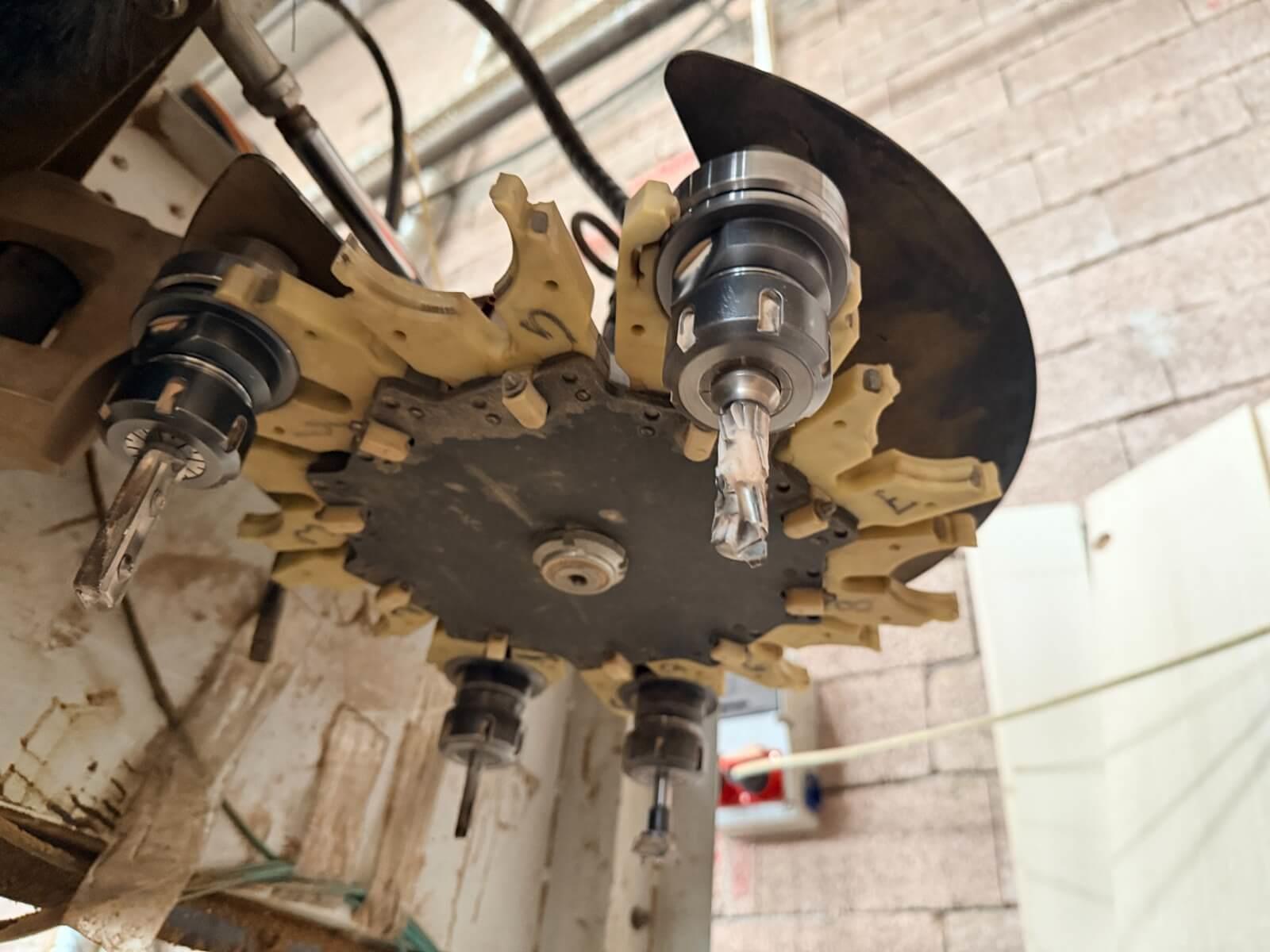 Biesse Rover B 4.35 Cnc Makinesi (2006)