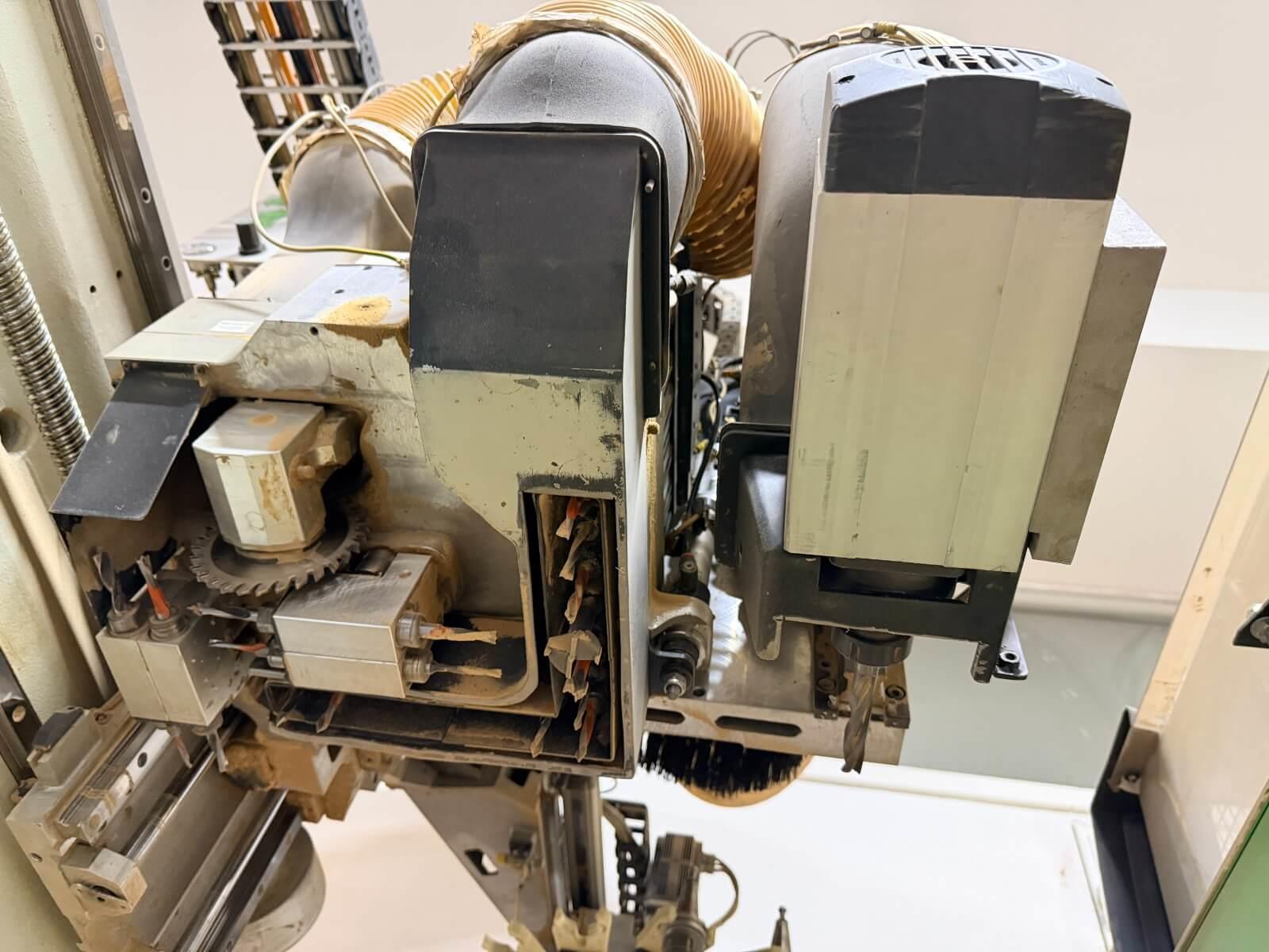 Biesse Rover B 4.50 Yatay Frezeli Cnc Makinesi (2008)