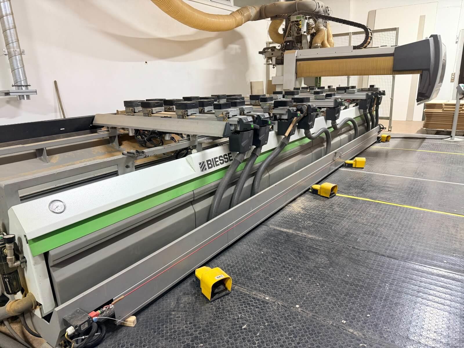Biesse Rover B 4.50 Yatay Frezeli Cnc Makinesi (2008)