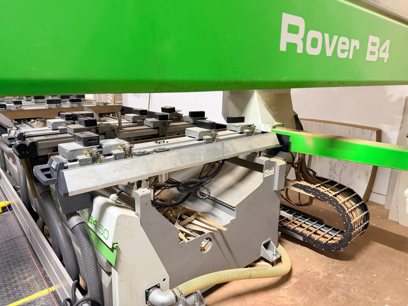 Biesse Rover B 4.50 Yatay Frezeli Cnc Makinesi (2008)