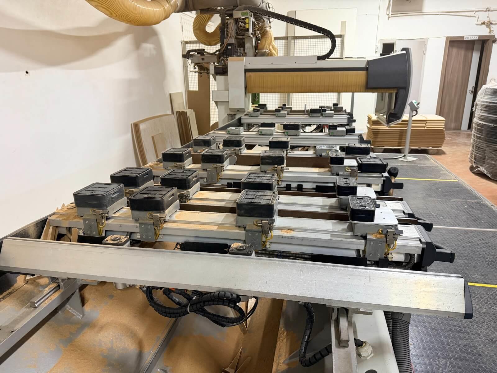 Biesse Rover B 4.50 Yatay Frezeli Cnc Makinesi (2008)