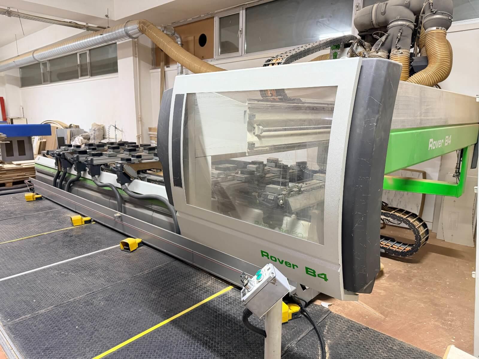 Biesse Rover B 4.50 Yatay Frezeli Cnc Makinesi (2008)
