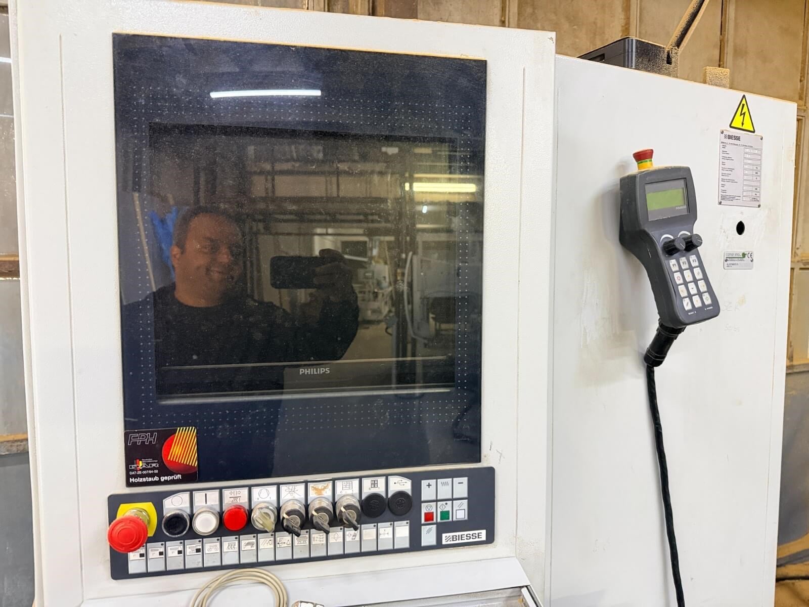 BİESSE Rover B 4.50 Yatay Kapı Frezeli Cnc Makinesi (2008)