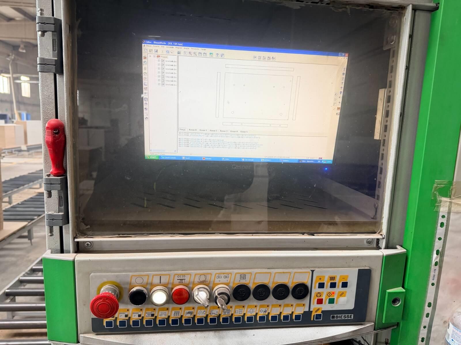 Biesse Rover B 4.35 Cnc Makinesi (2006)