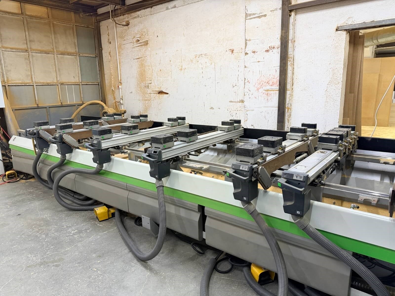 BİESSE Rover B 4.50 Yatay Kapı Frezeli Cnc Makinesi (2008)