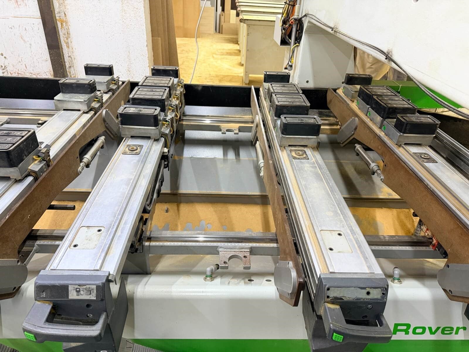 BİESSE Rover B 4.50 Yatay Kapı Frezeli Cnc Makinesi (2008)