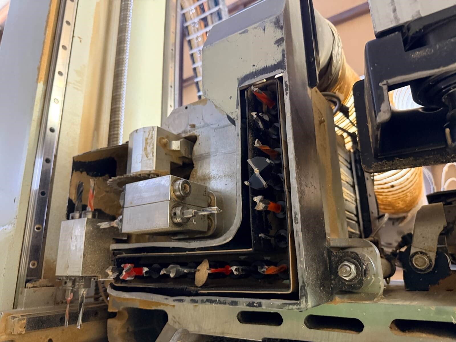 BİESSE Rover B 4.50 Yatay Kapı Frezeli Cnc Makinesi (2008)