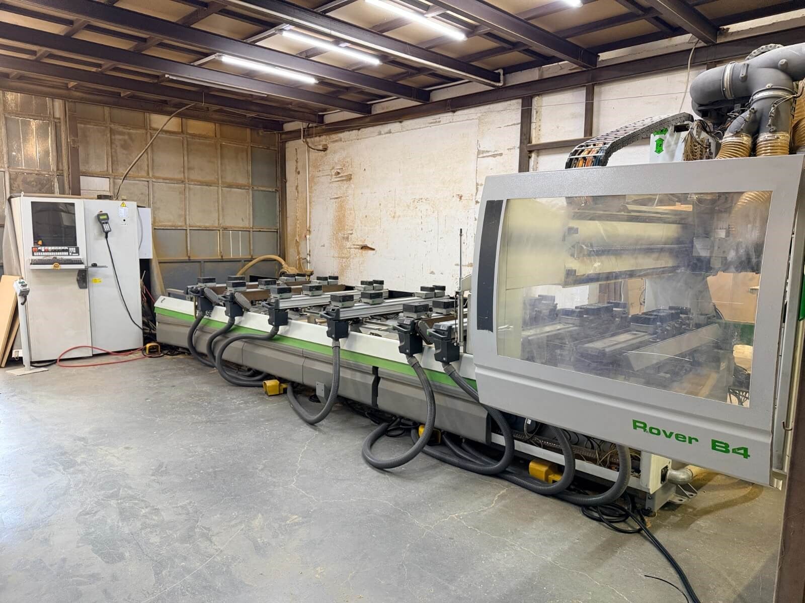 BİESSE Rover B 4.50 Yatay Kapı Frezeli Cnc Makinesi (2008)