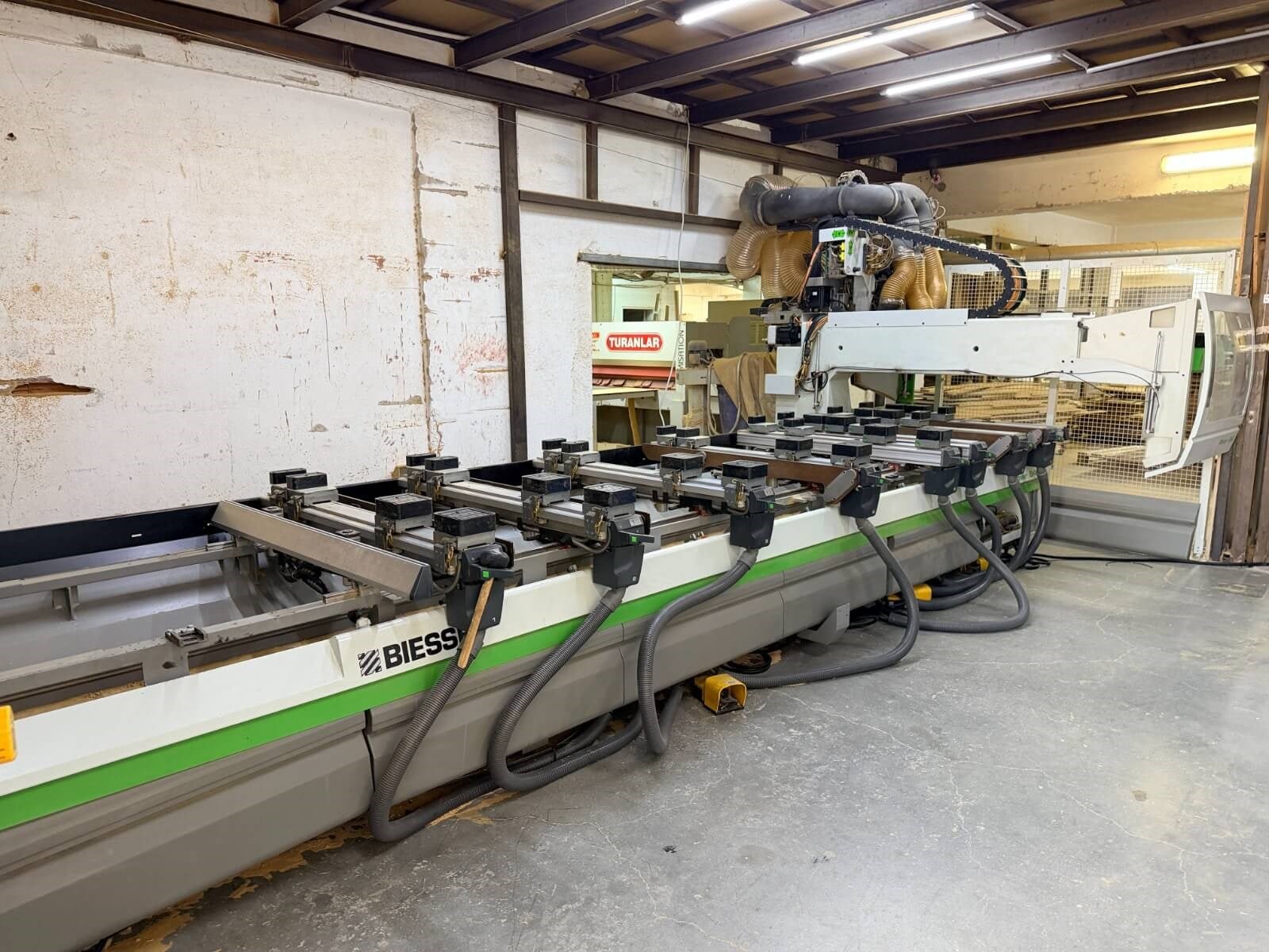 BİESSE Rover B 4.50 Yatay Kapı Frezeli Cnc Makinesi (2008)