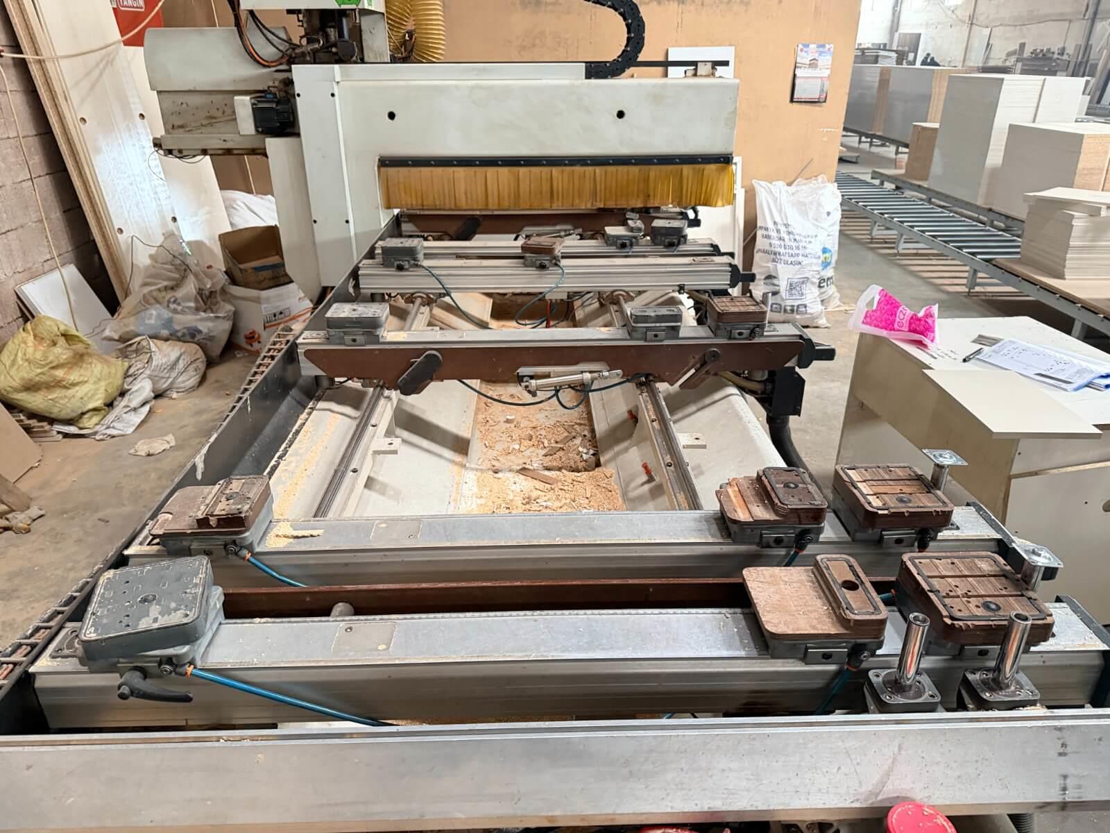 Biesse Rover B 4.35 Cnc Makinesi (2006)