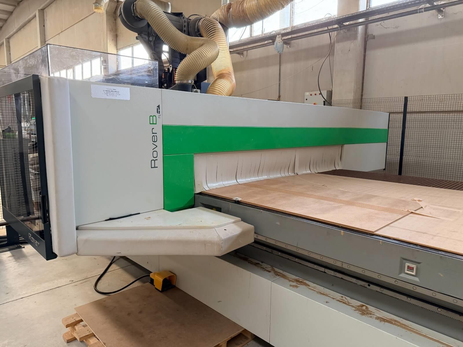 Biesse Rover B FT 2243 Cnc Makinesi (2017)