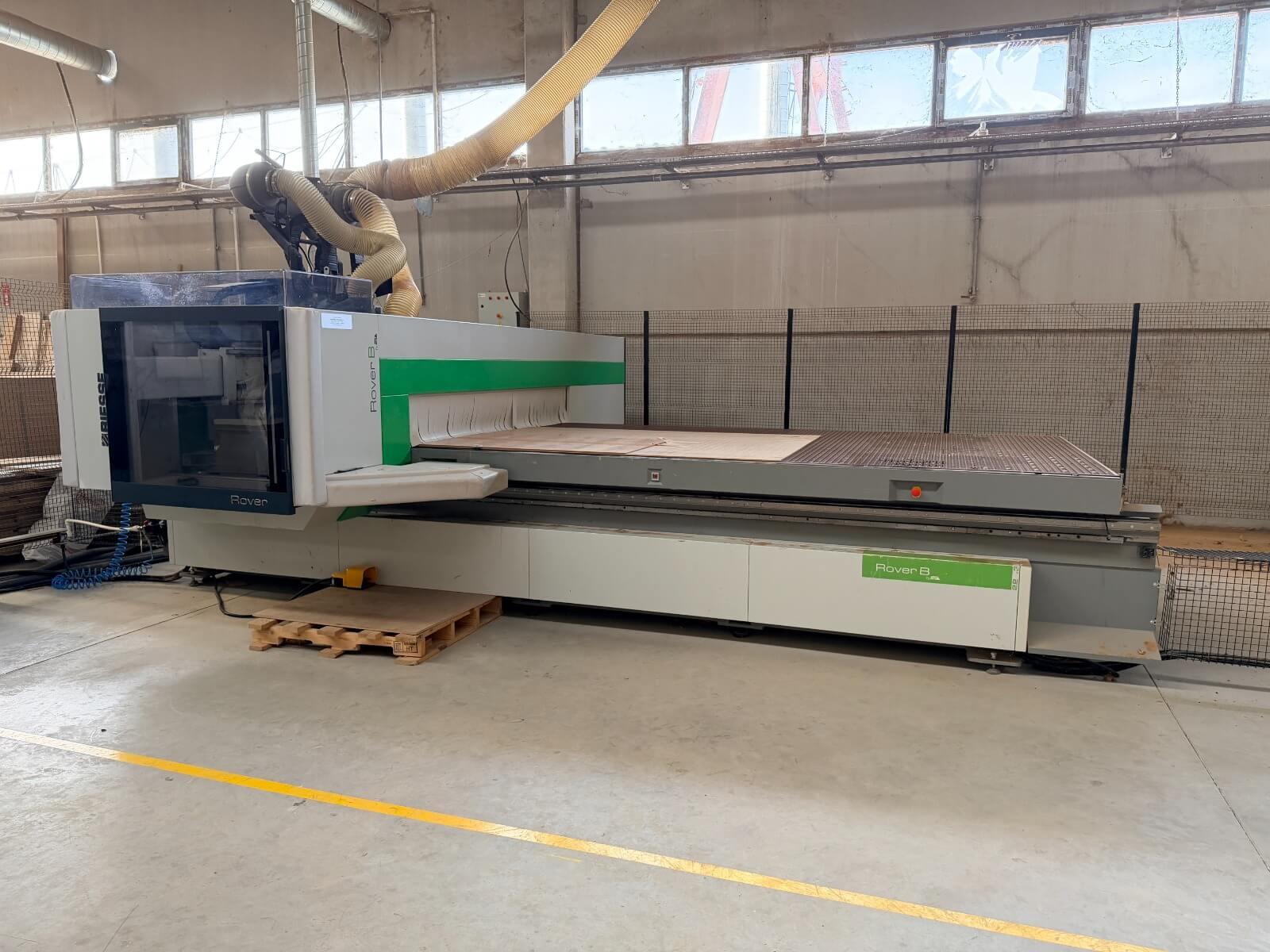 Biesse Rover B FT 2243 Cnc Makinesi (2017)