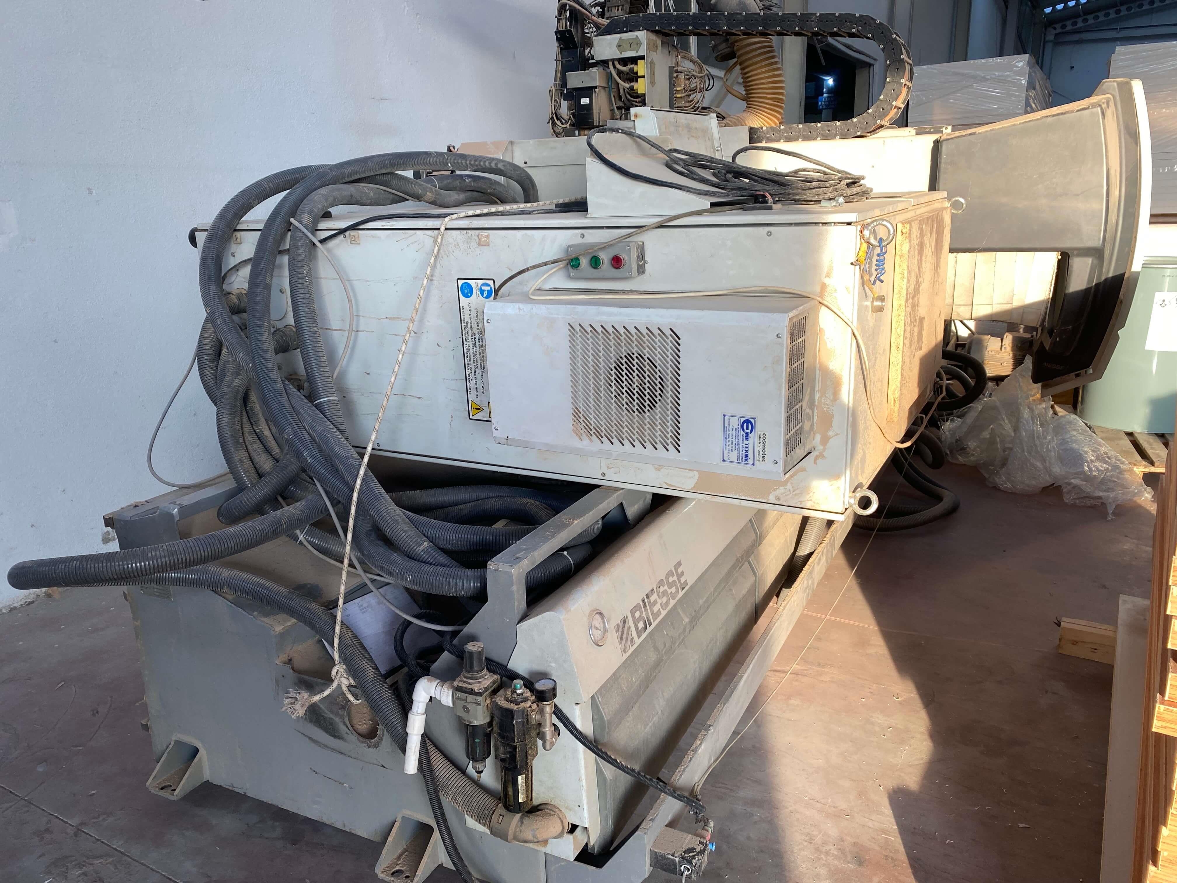 Biesse Rover B4 4,50 Kapı Frezeli Cnc Makinesi (2008)