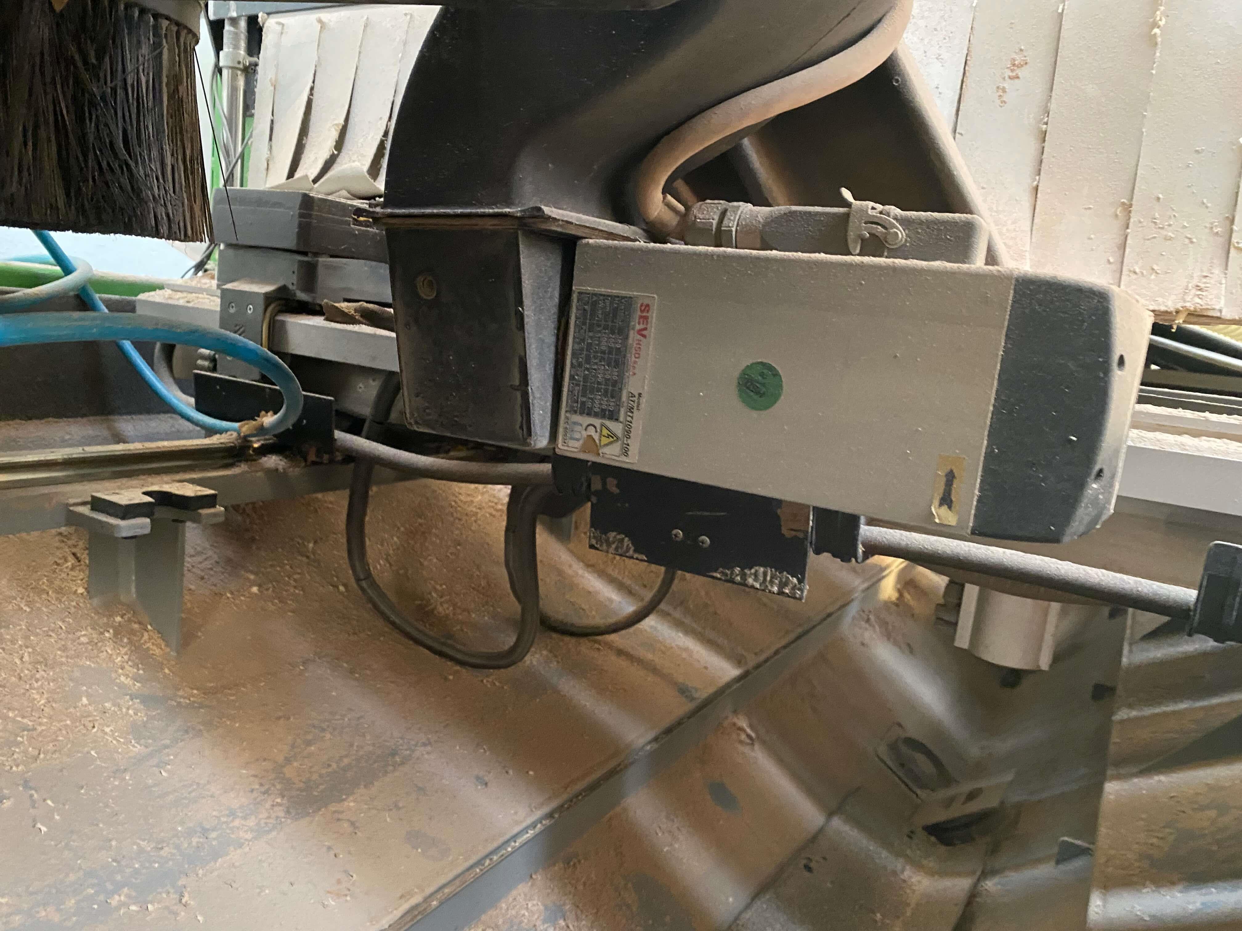 Biesse Rover B4 4,50 Kapı Frezeli Cnc Makinesi (2008)