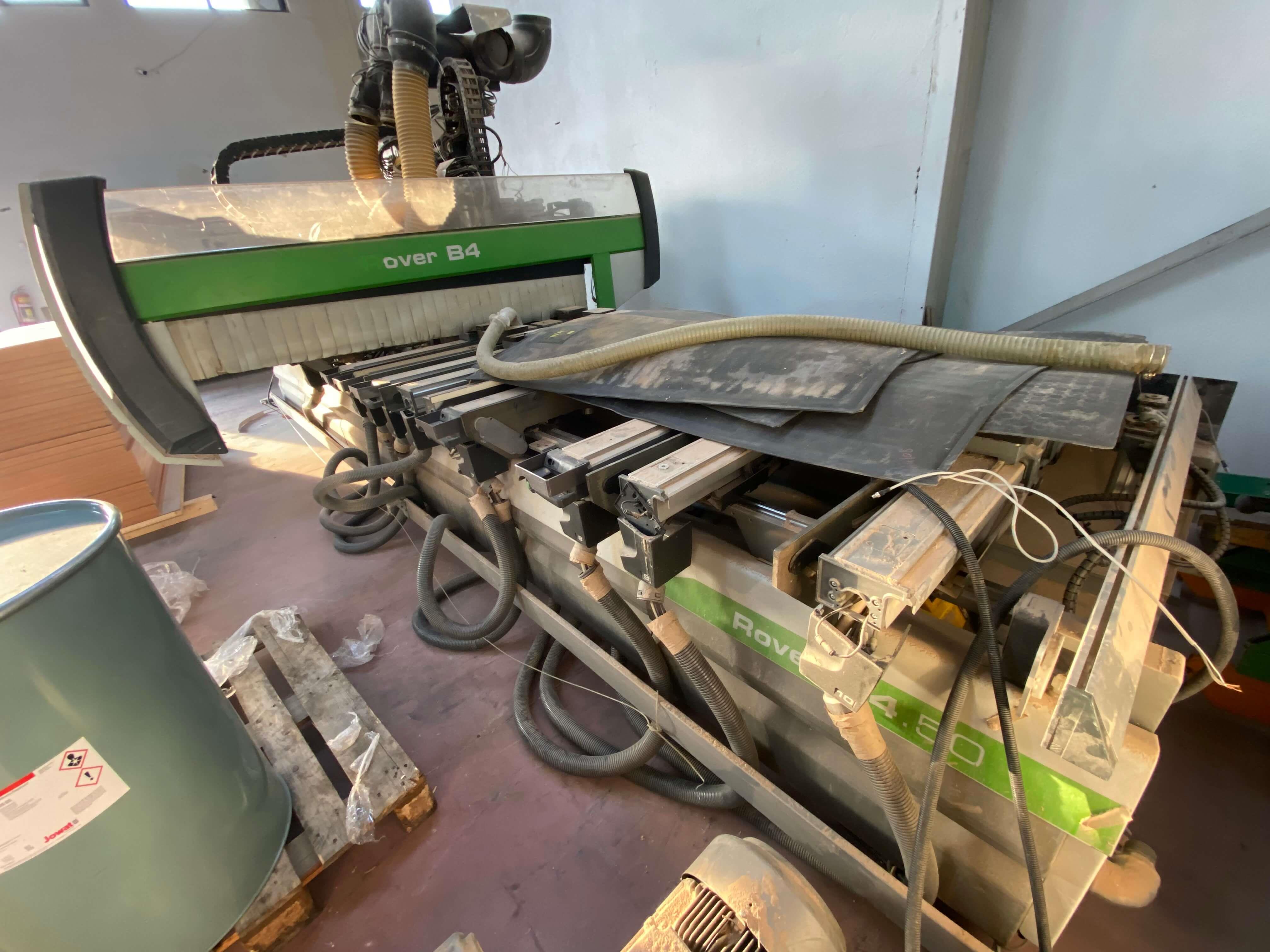 Biesse Rover B4 4,50 Kapı Frezeli Cnc Makinesi (2008)