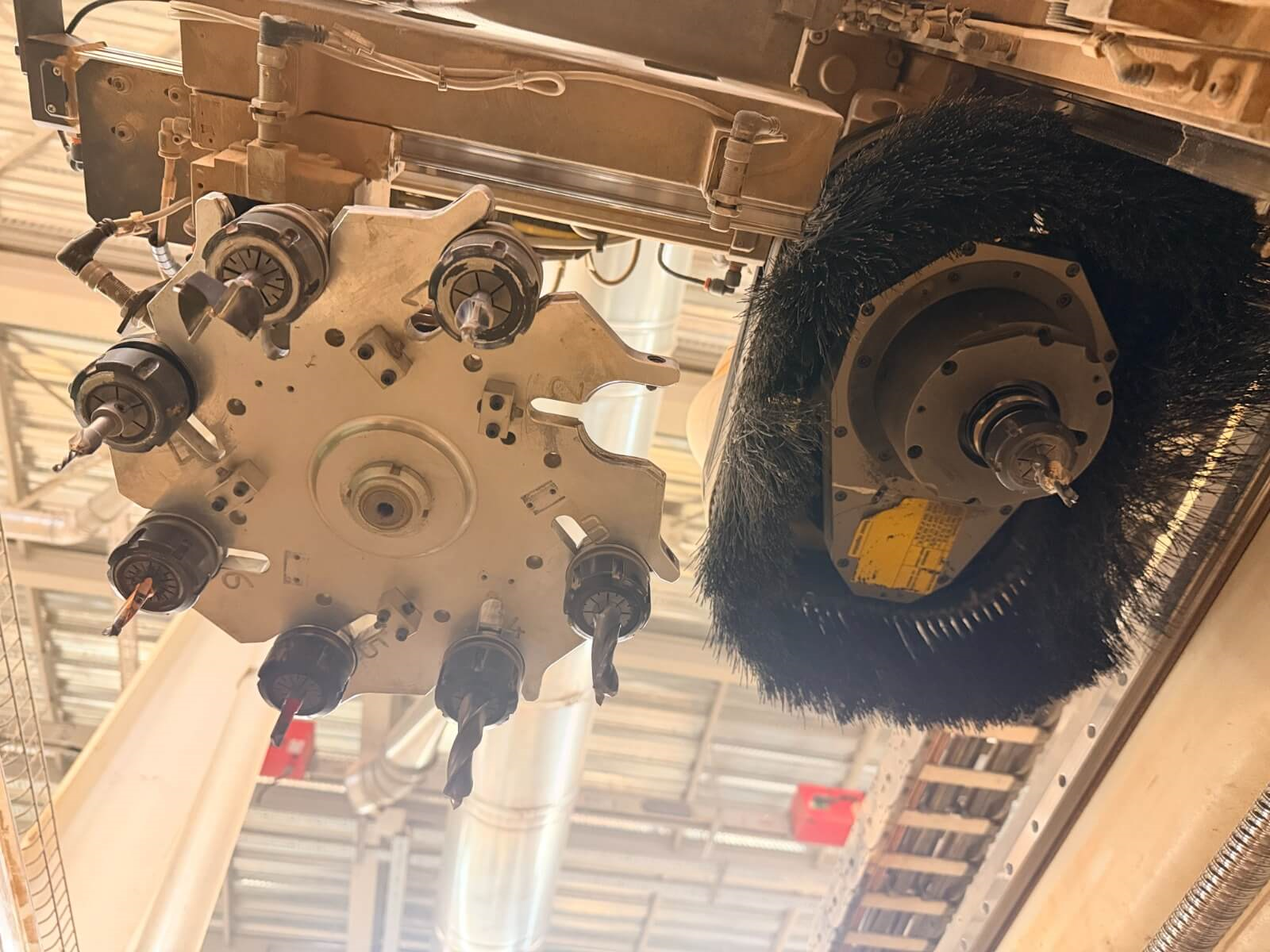 BİESSE Rover C 6.50 Çift Frezeli Cnc Makinesi (2006)