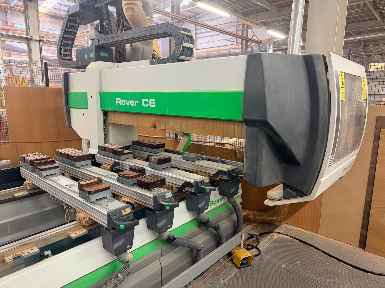 BİESSE Rover C 6.50 Çift Frezeli Cnc Makinesi (2006)