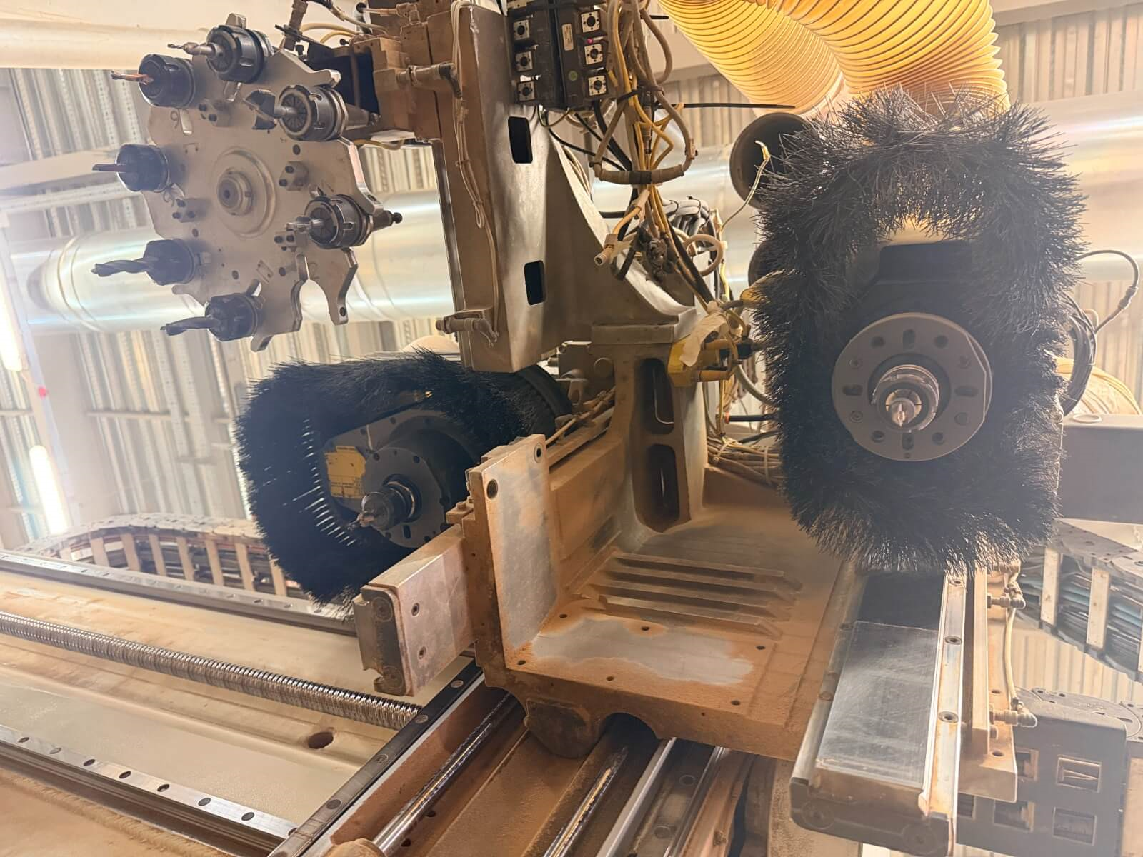 BİESSE Rover C 6.50 Çift Frezeli Cnc Makinesi (2006)