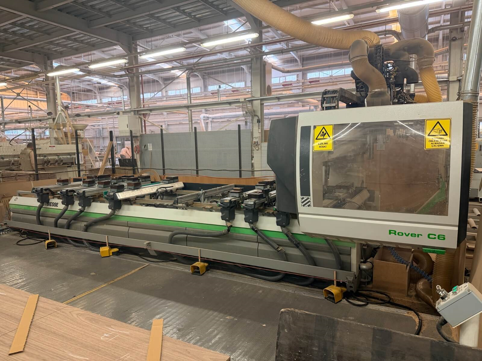 BİESSE Rover C 6.50 Çift Frezeli Cnc Makinesi (2006)