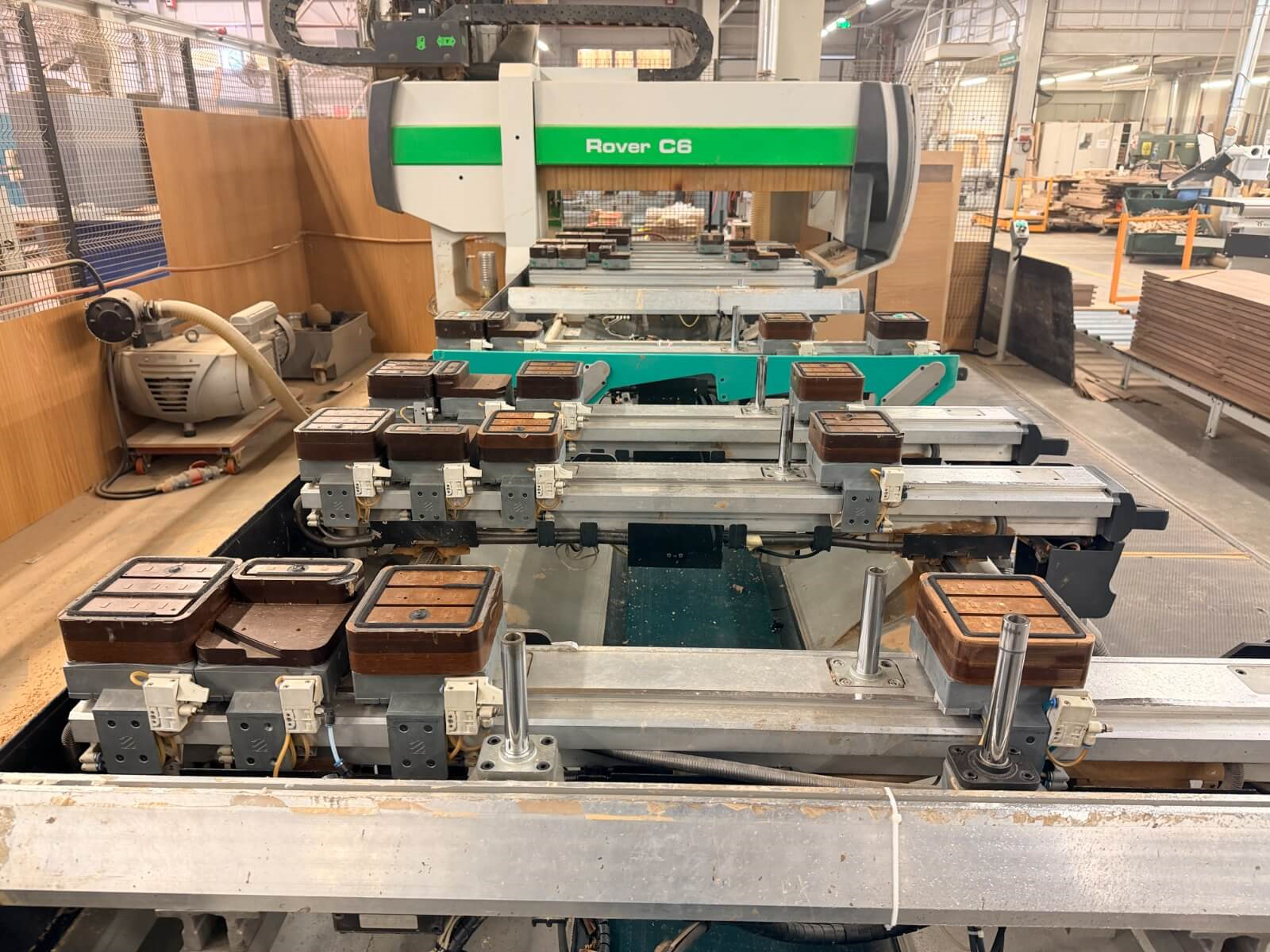 BİESSE Rover C 6.50 Çift Frezeli Cnc Makinesi (2006)