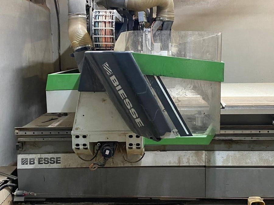 BİESSE Rover G7 Düz Tabla Cnc Makinesi
