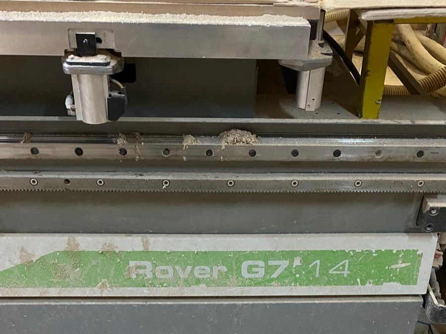 BİESSE Rover G7 Düz Tabla Cnc Makinesi