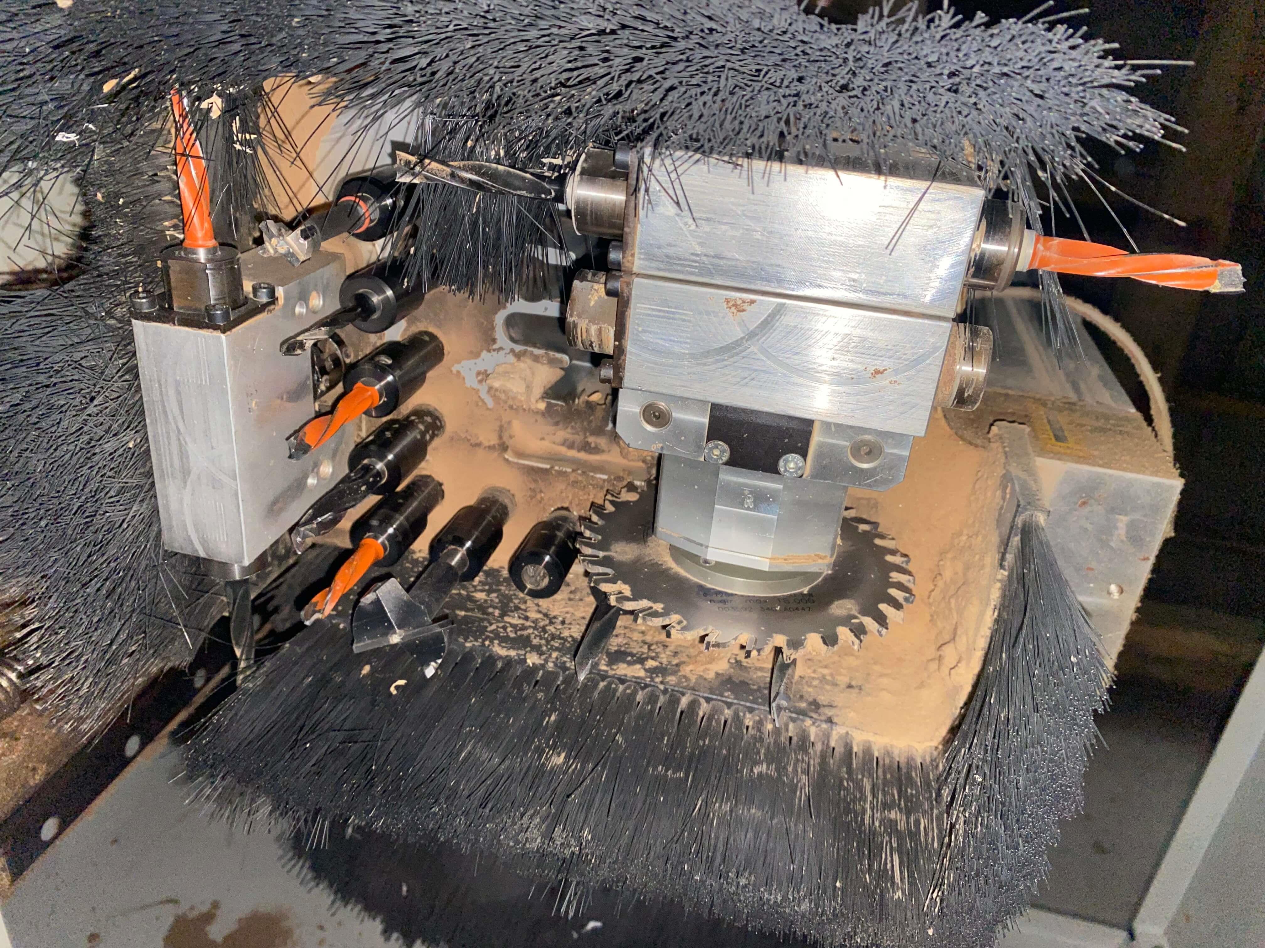 Biesse Rover K 1232 Cnc Delik Freze Makinesi (2015)