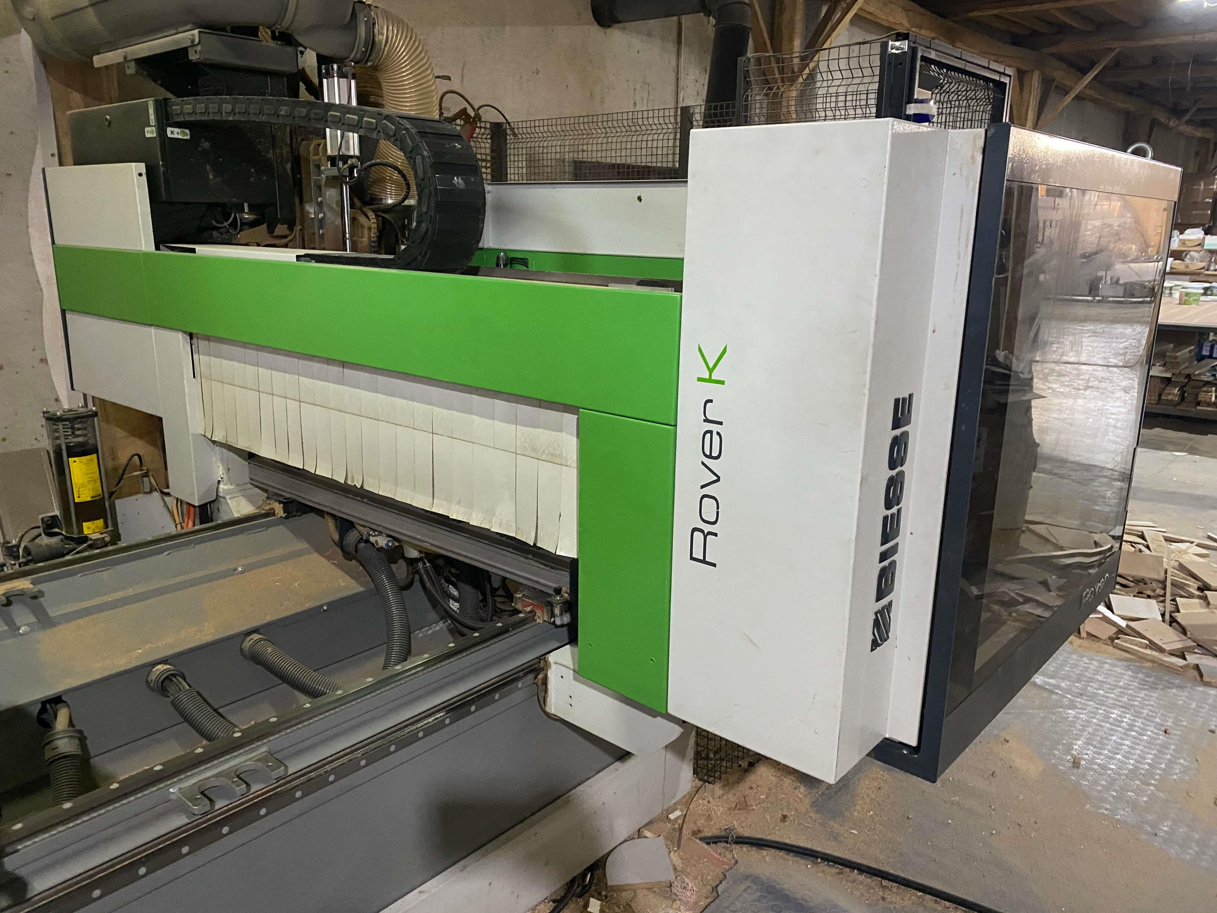 Biesse Rover K 1232 Cnc Delik Freze Makinesi (2015)