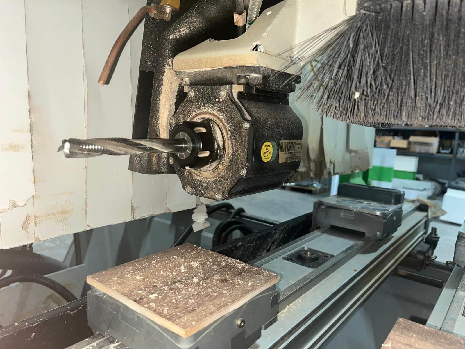 Biesse Rover K 1232 G Çift Taraflı Yatay Kapı Frezeli Cnc Makinesi (2015)