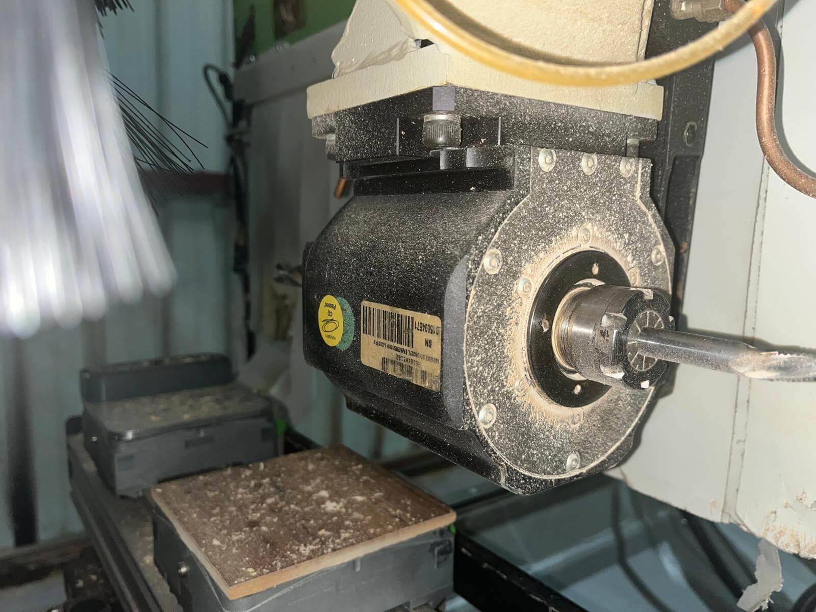 Biesse Rover K 1232 G Çift Taraflı Yatay Kapı Frezeli Cnc Makinesi (2015)