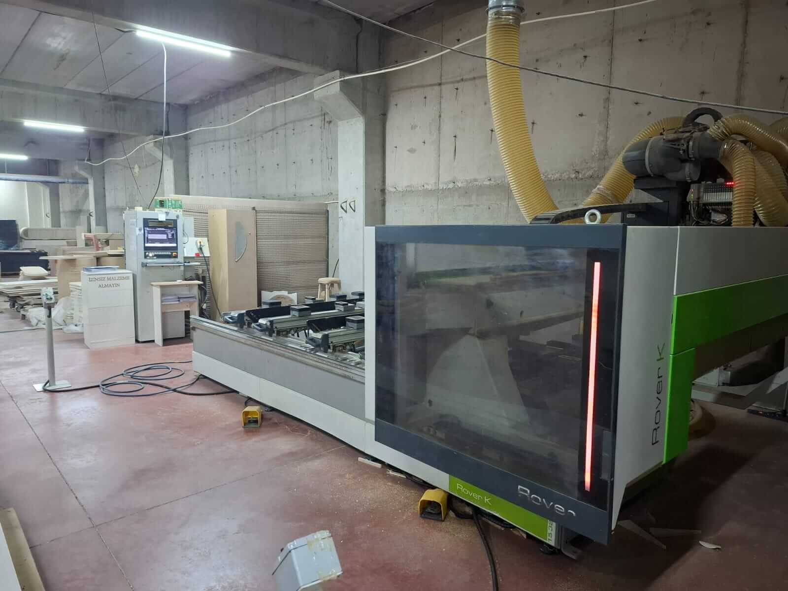 BİESSE Rover K 1532 Cnc Makinesi (2015)