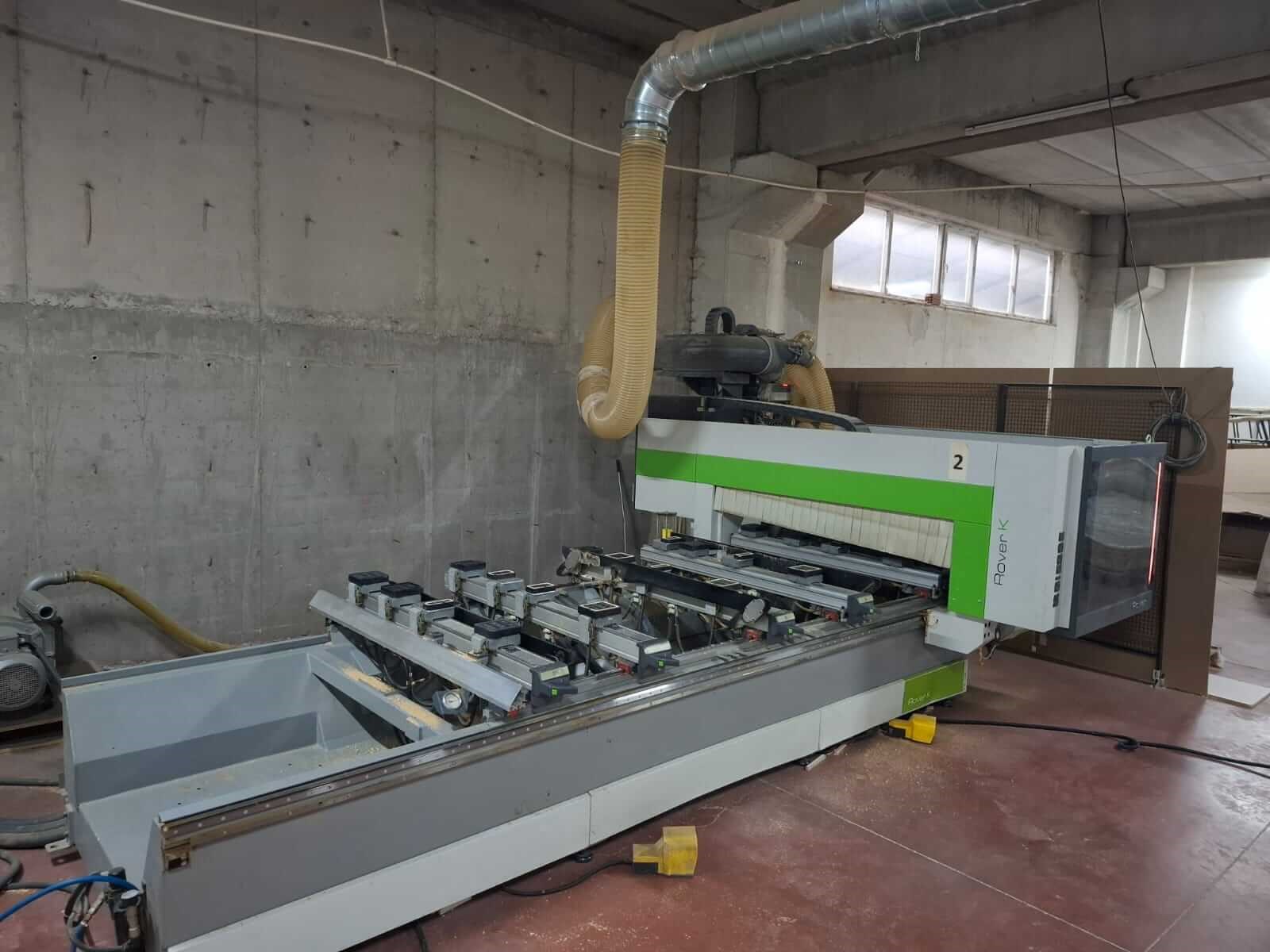 BİESSE Rover K 1532 Cnc Makinesi (2015)