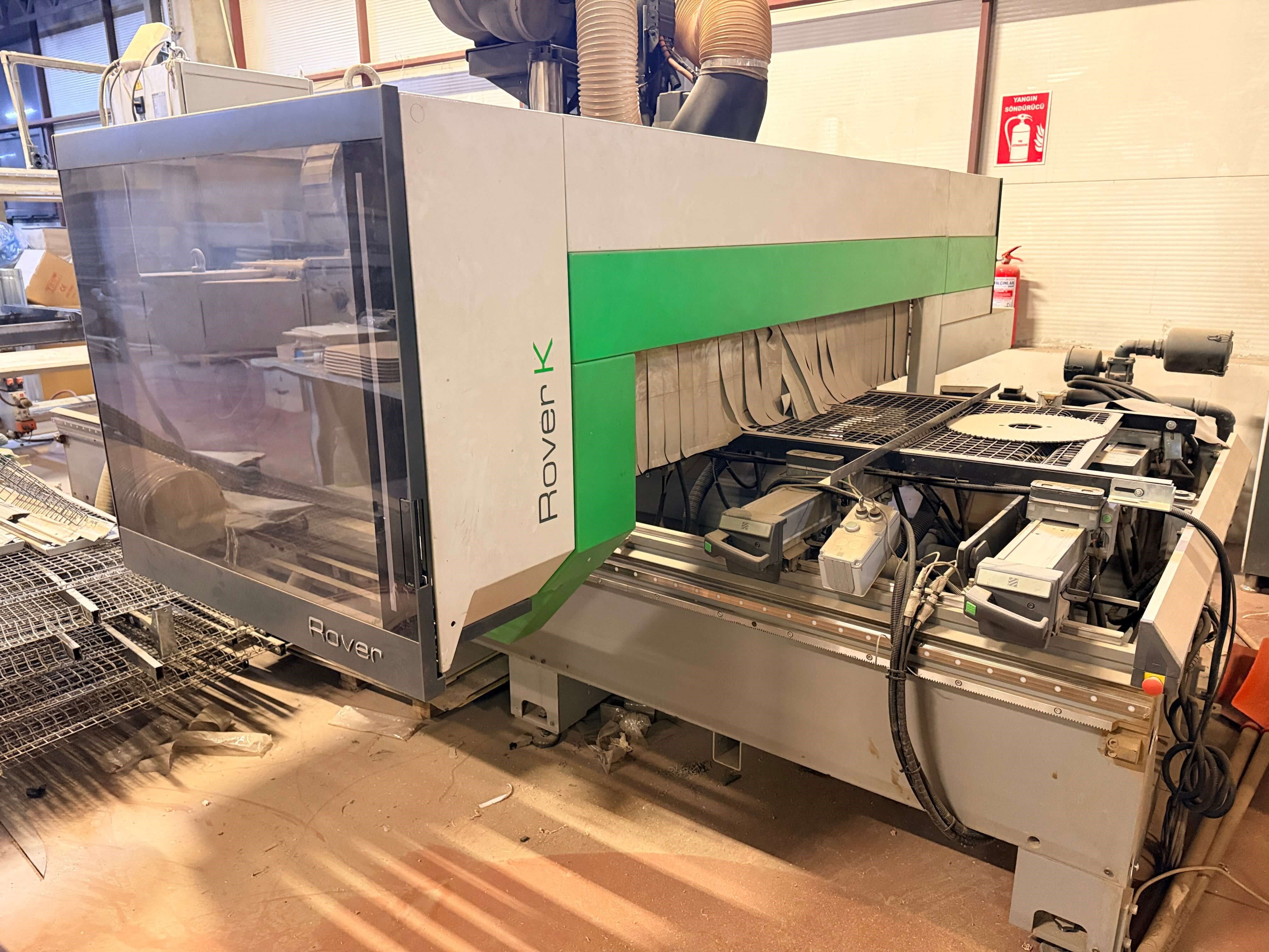 BİESSE Rover K 1532 Cnc Makinesi (2015)