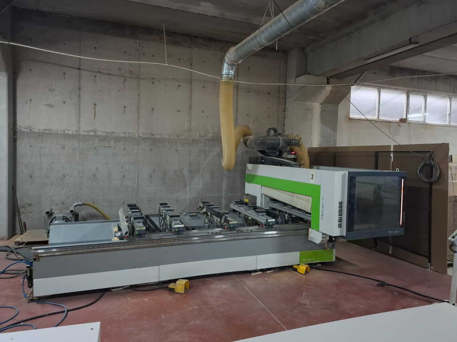 BİESSE Rover K 1532 Cnc Makinesi (2015)