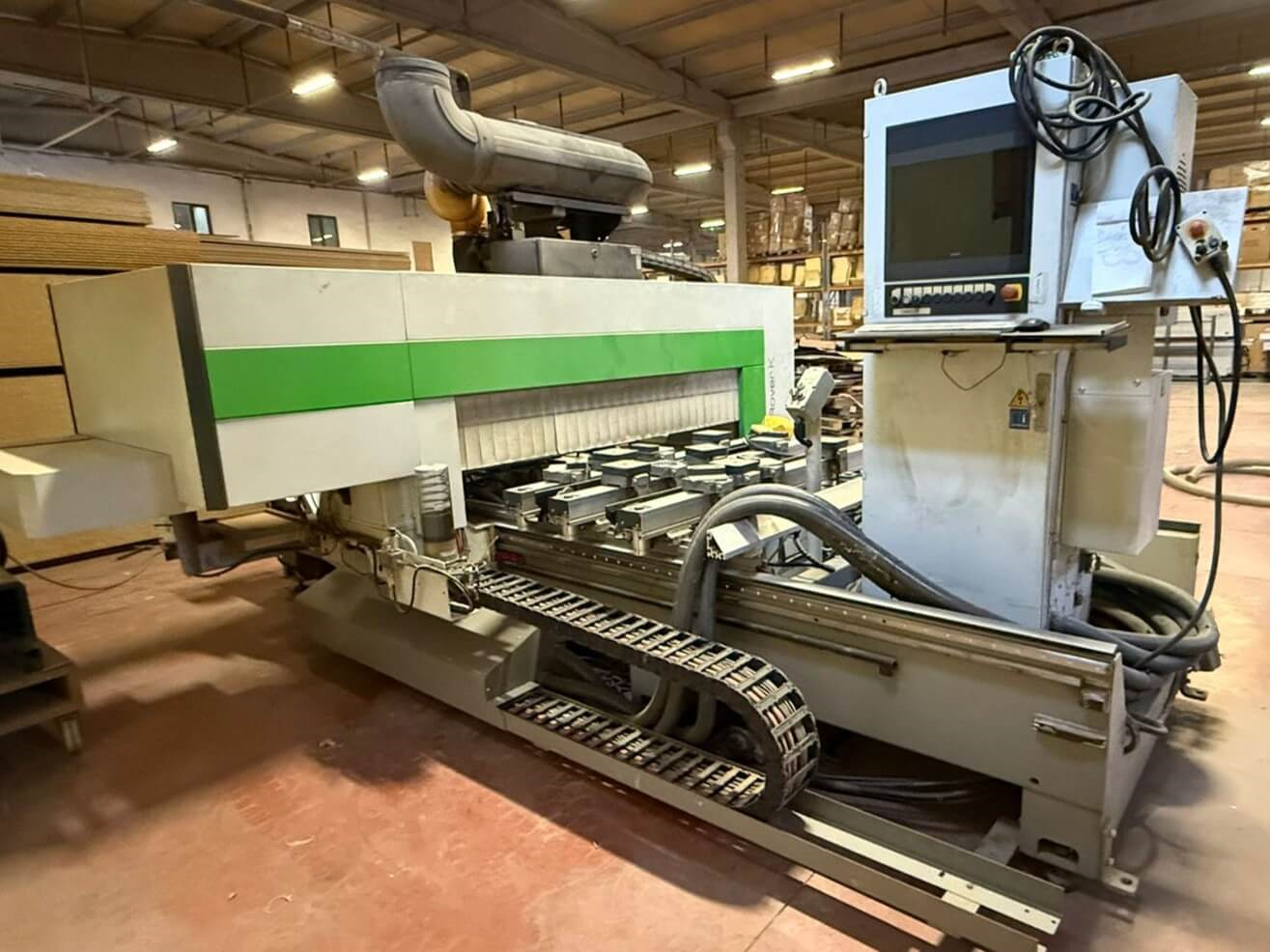 BİESSE Rover K 1532 Cnc Makinesi (2015)