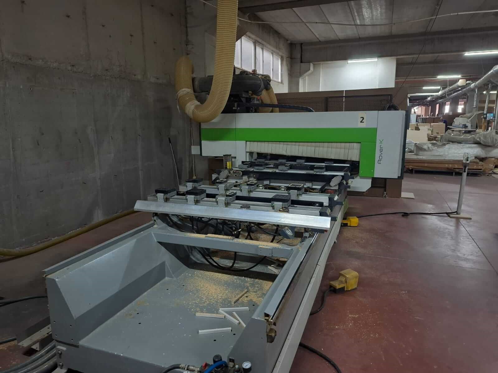 BİESSE Rover K 1532 Cnc Makinesi (2015)